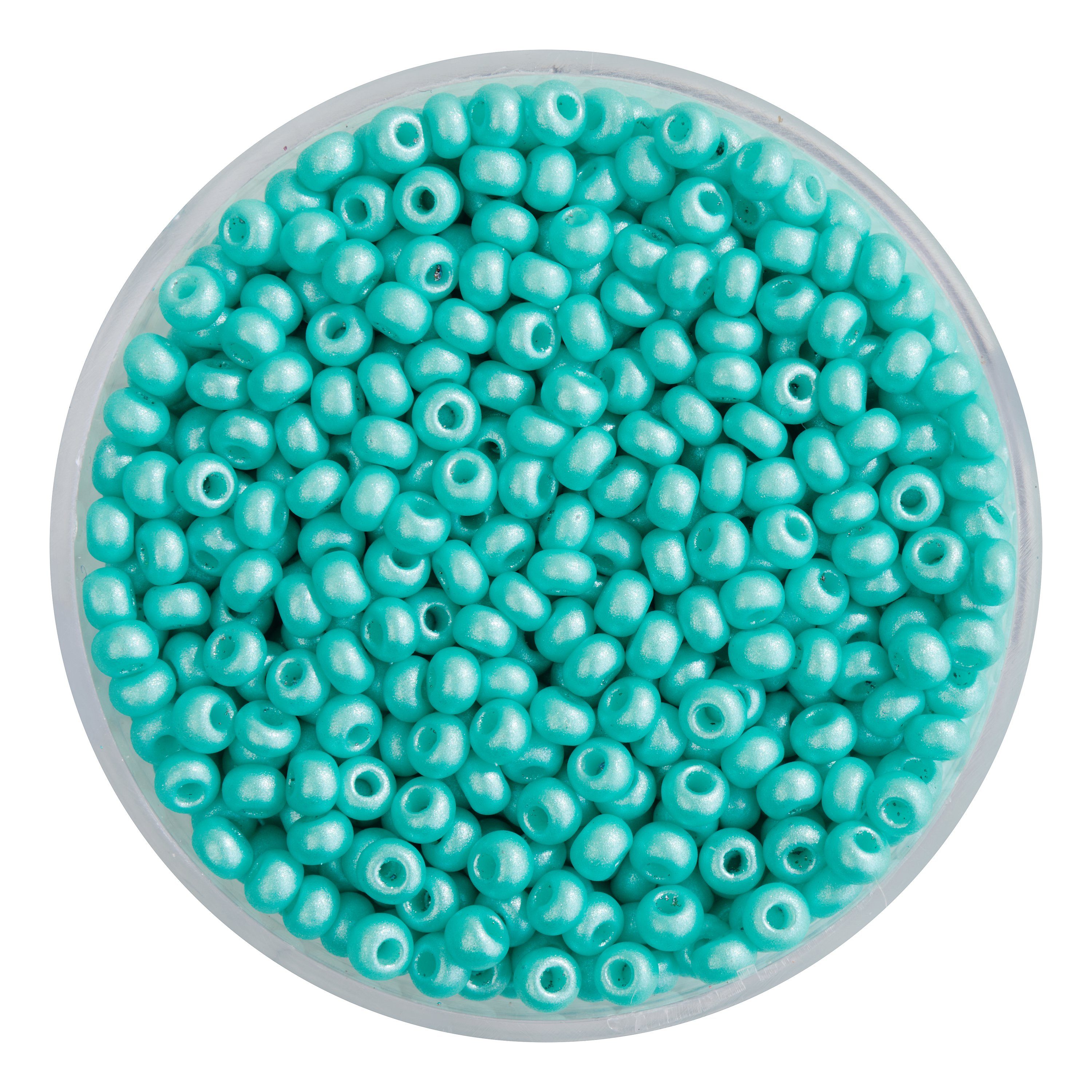 Pracht Bastelperlen PermaLux-Rocailles, 2,6 mm 17 g