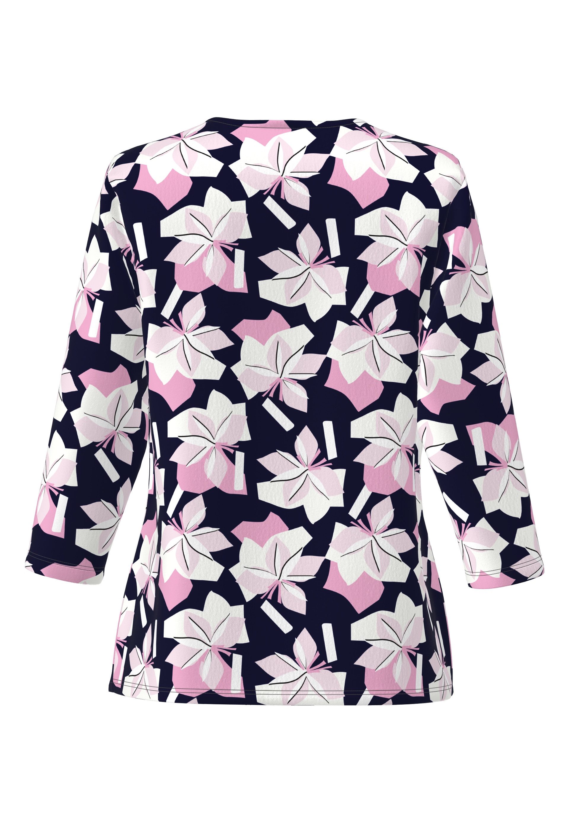 FRANK WALDER Blusenshirt aus Ecovero Viskose
