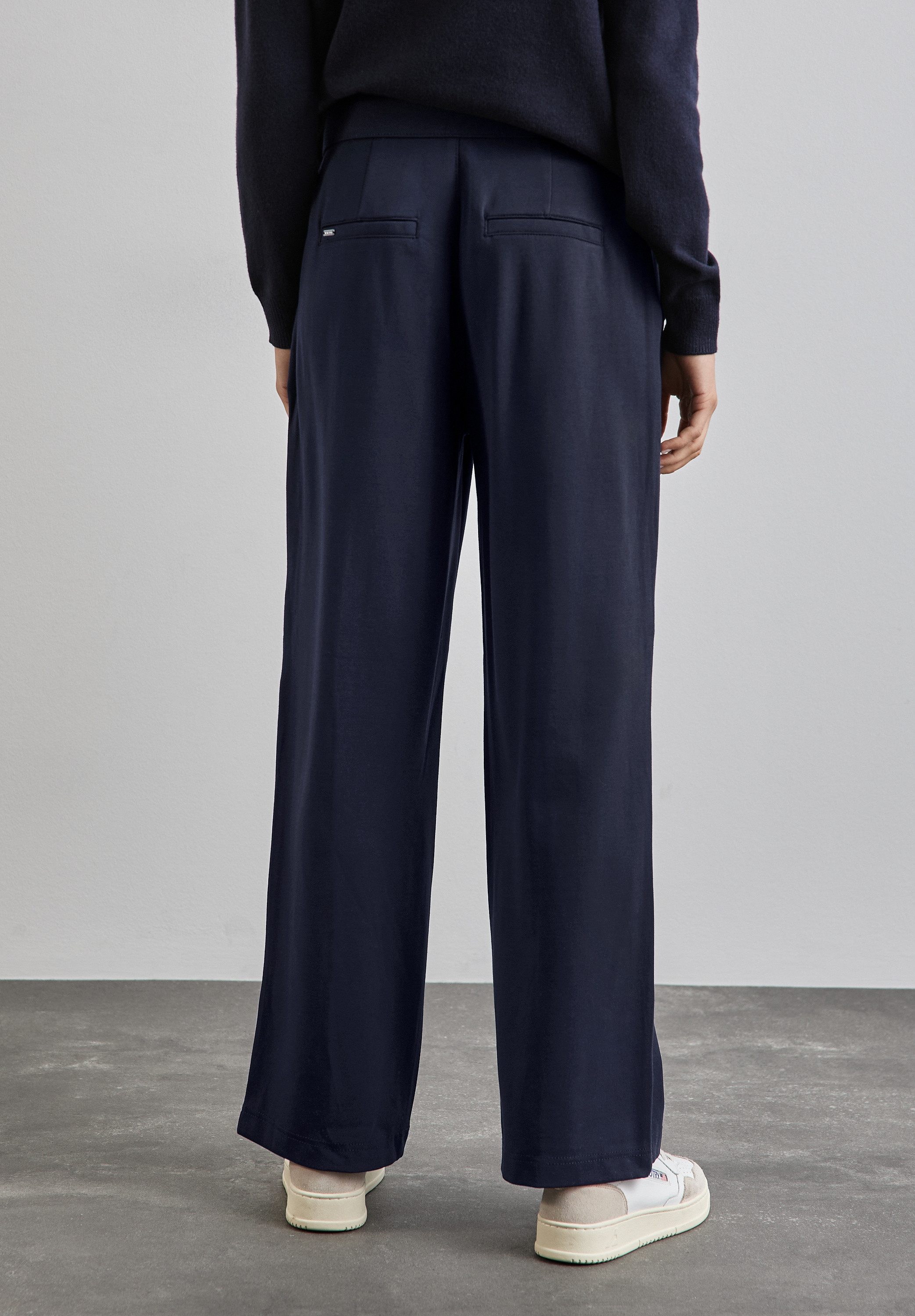 STREET ONE Stoffhose, High Waist günstig online kaufen