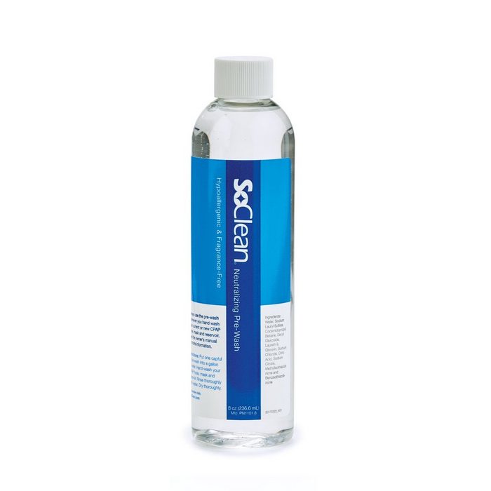SoClean UVC-Desinfektionsgerät Pre-Wash Vorwaschmittel 236 ml