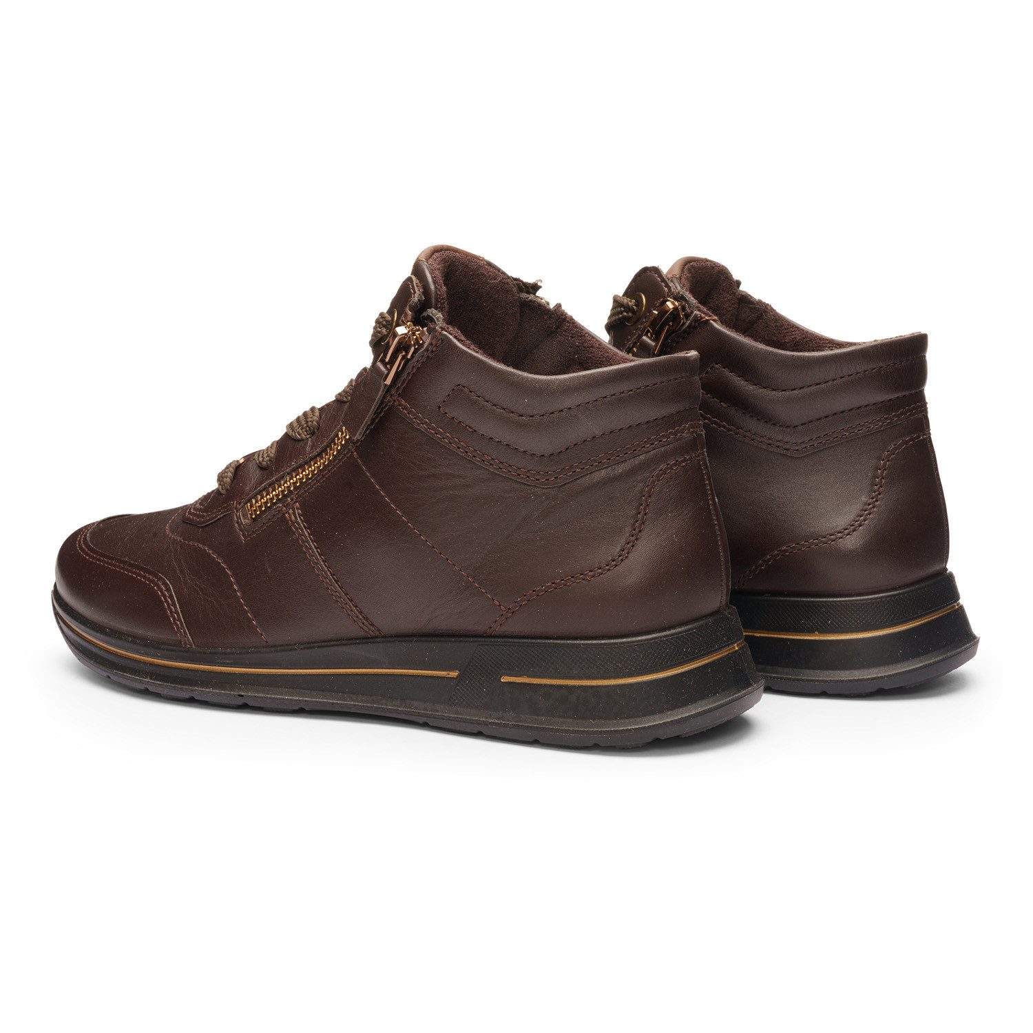 Ara OSAKA Schnürboots mit beidseitigen Reißverschlüssen, günstig online kaufen
