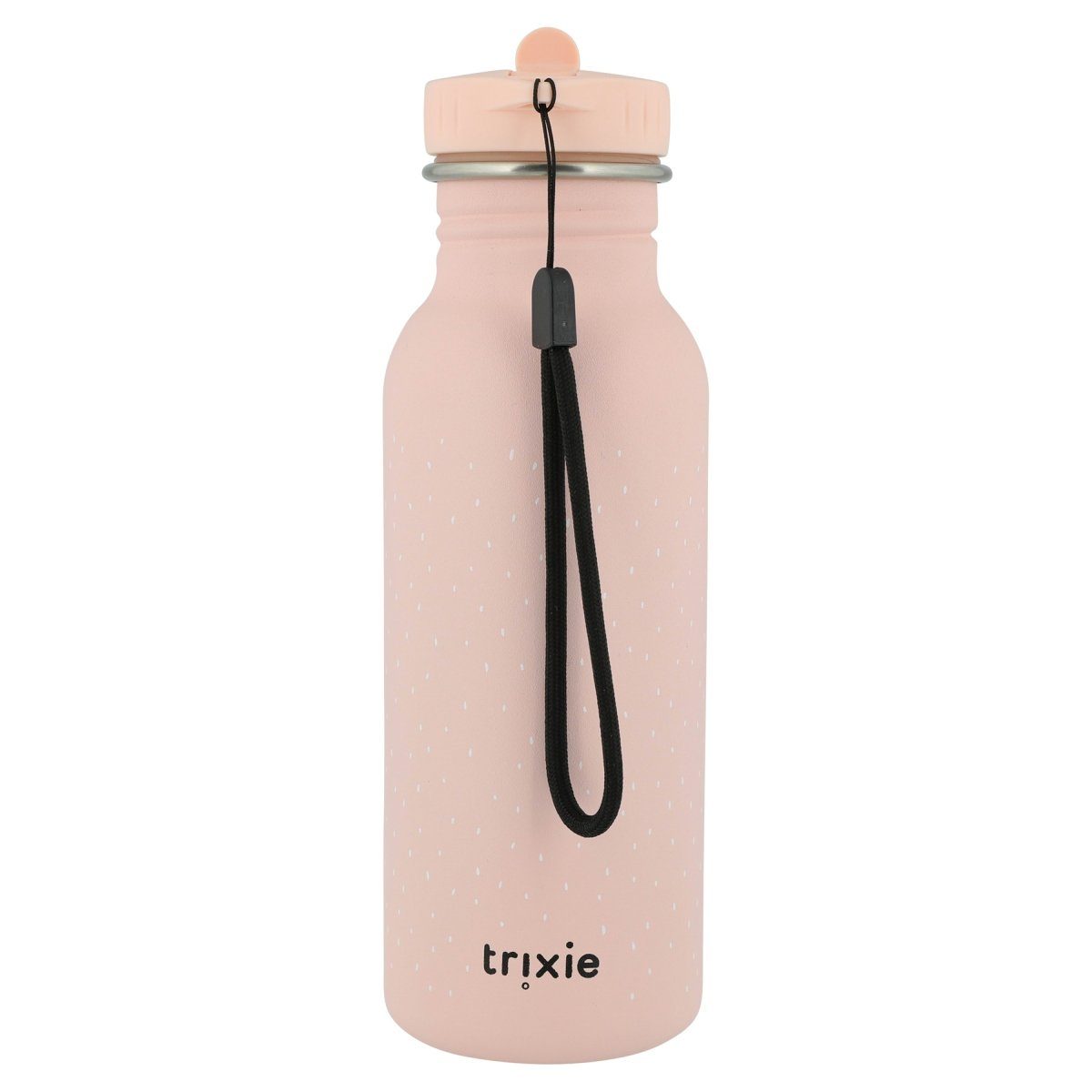 Trixie Baby Trinkflasche Edelstahl 500ml Tiermotiv 20 cm hoch, Edelstahl