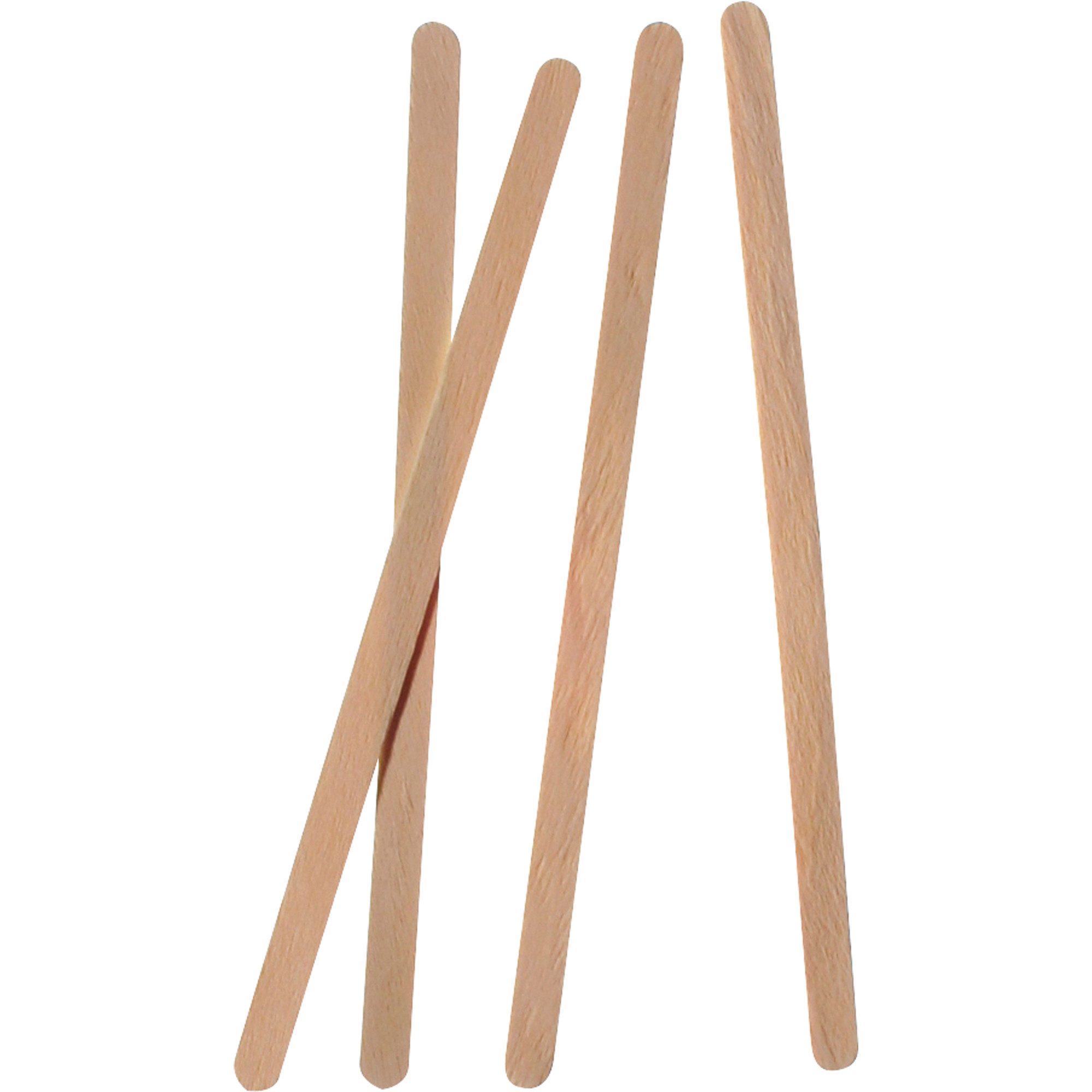 PAPSTAR Geschirr-Set Rührstäbchen pure 16696 140x5mm Holz 1000 Stück