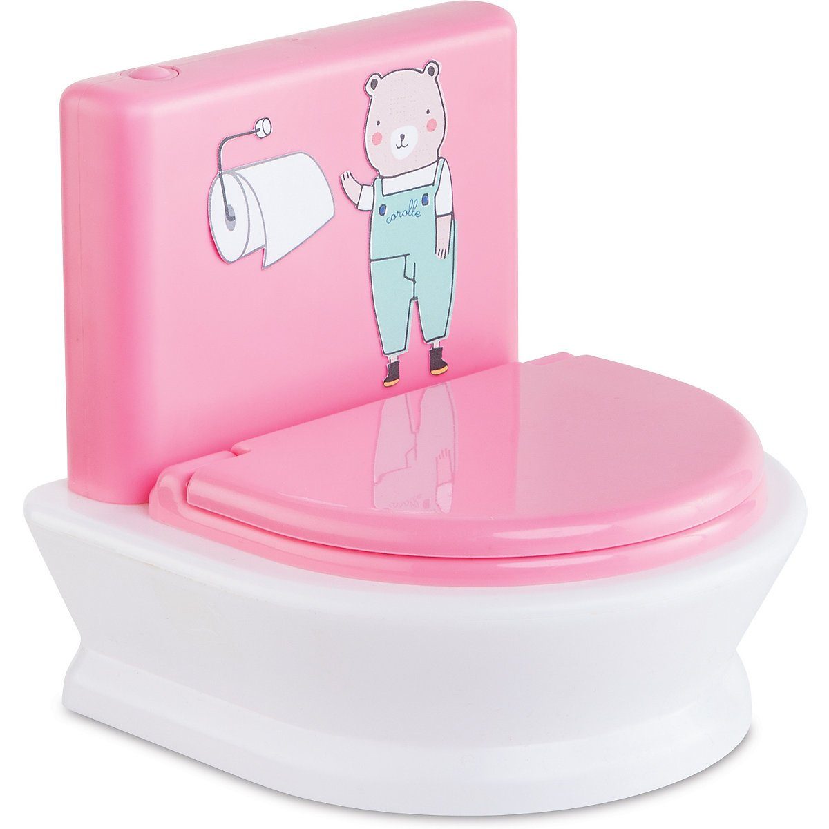 SIMBA Puppen Accessoires-Set Corolle Mon Grand Poupon - Interaktive Toilette