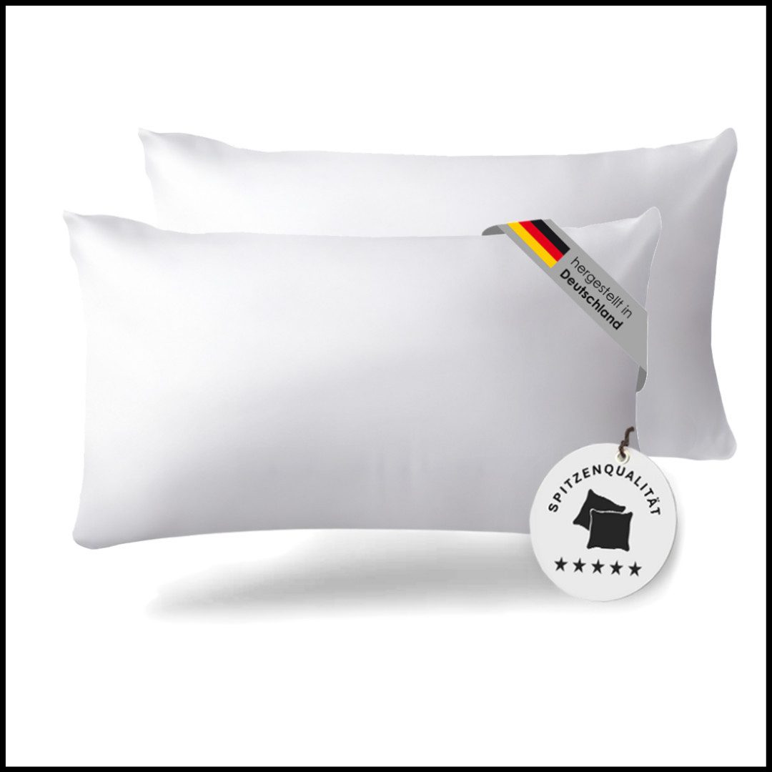 LIVINA HOME Schlafkissen Premium Kopfkissen, Kissen, Bezug: 100% Baumwolle, günstig online kaufen