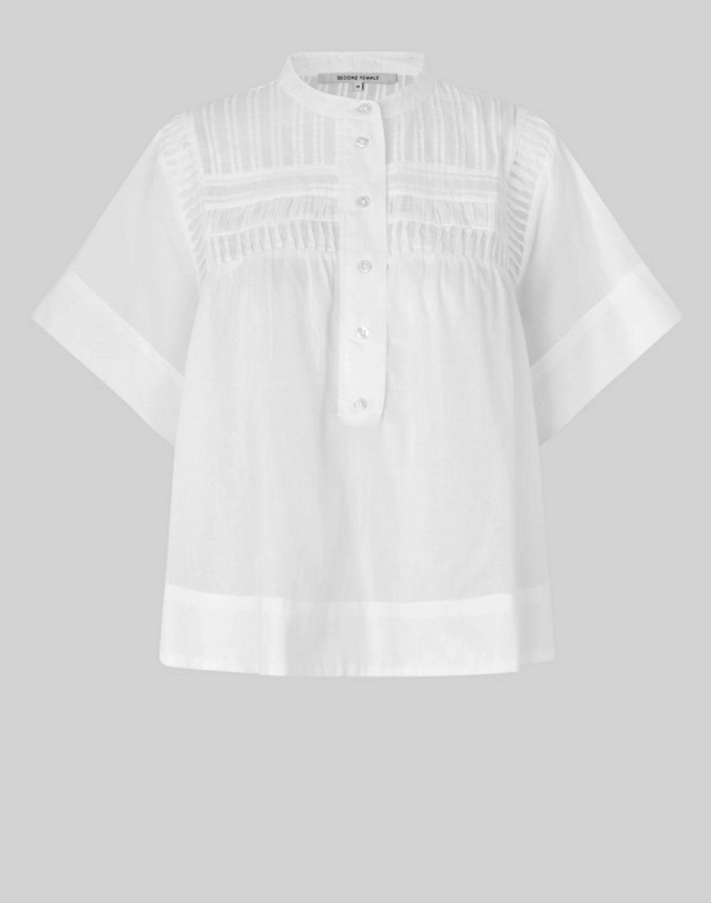 Second Female Klassische Bluse