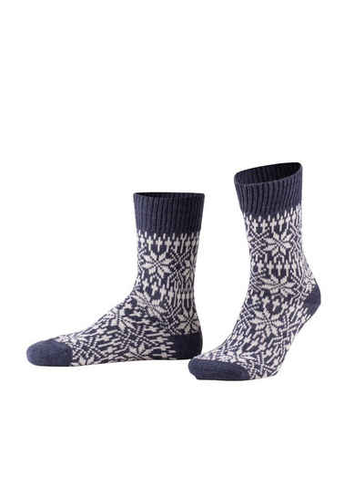 Almbock Традиційні шкарпетки Norwegersocke Lars (1-Paar) blau