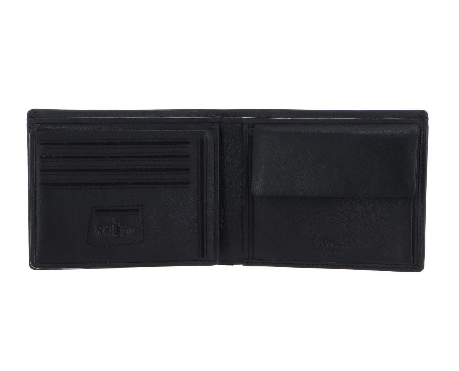 Picard Geldbörse Wallet, aus echtem Lammleder günstig online kaufen