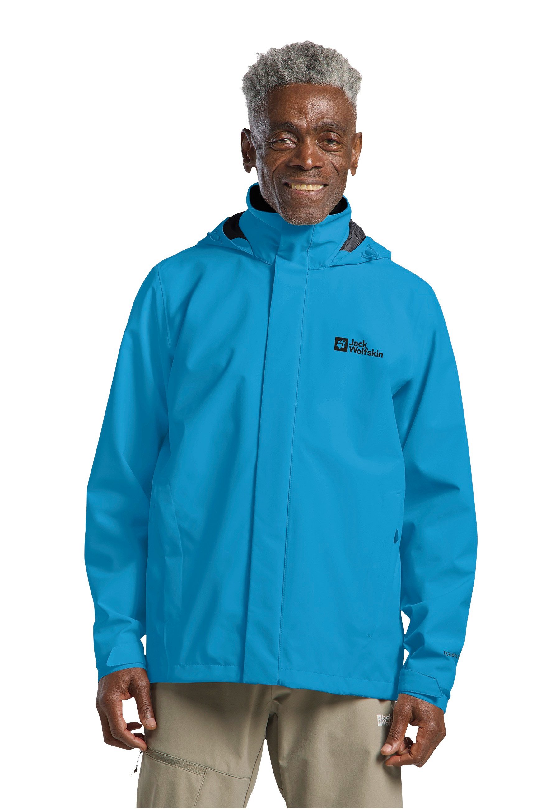 Jack Wolfskin Funktionsjacke TRAILTIME 2L JKT M Wasserabweisend, windabweis günstig online kaufen