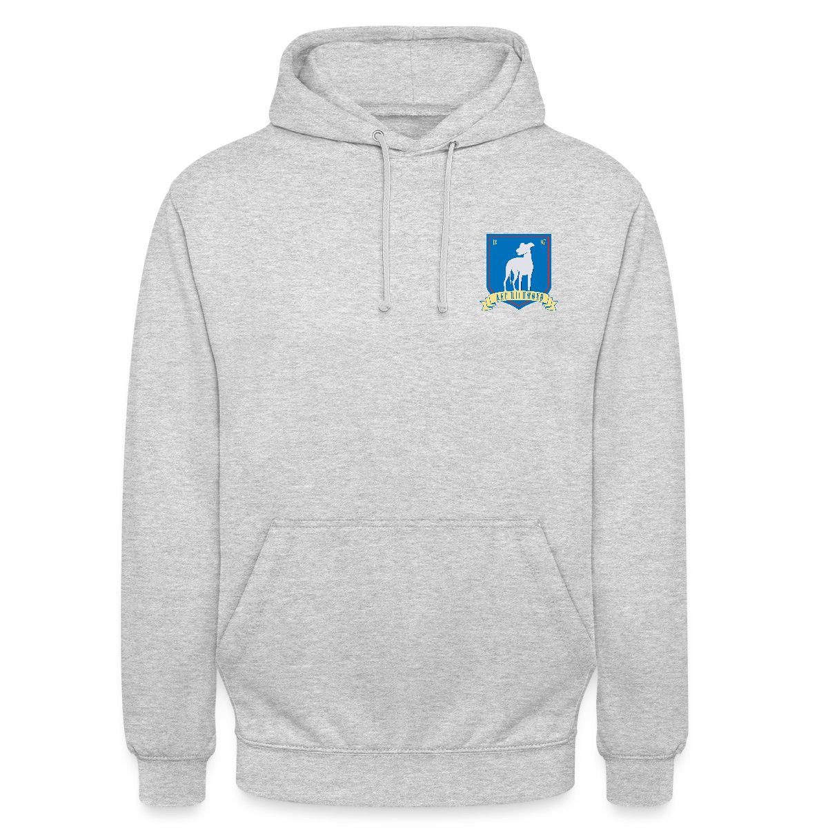 Spreadshirt Hoodie Ted Lasso A.F.C Richmond Brust Logo Unisex Hoodie (1-tlg)