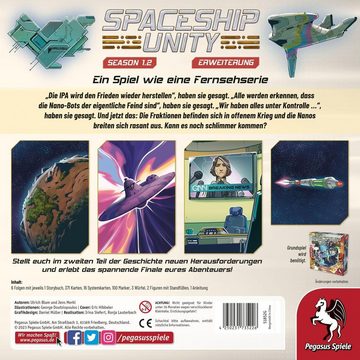 Pegasus Spiele Spiel, Spaceship Unity - Season 1.2
