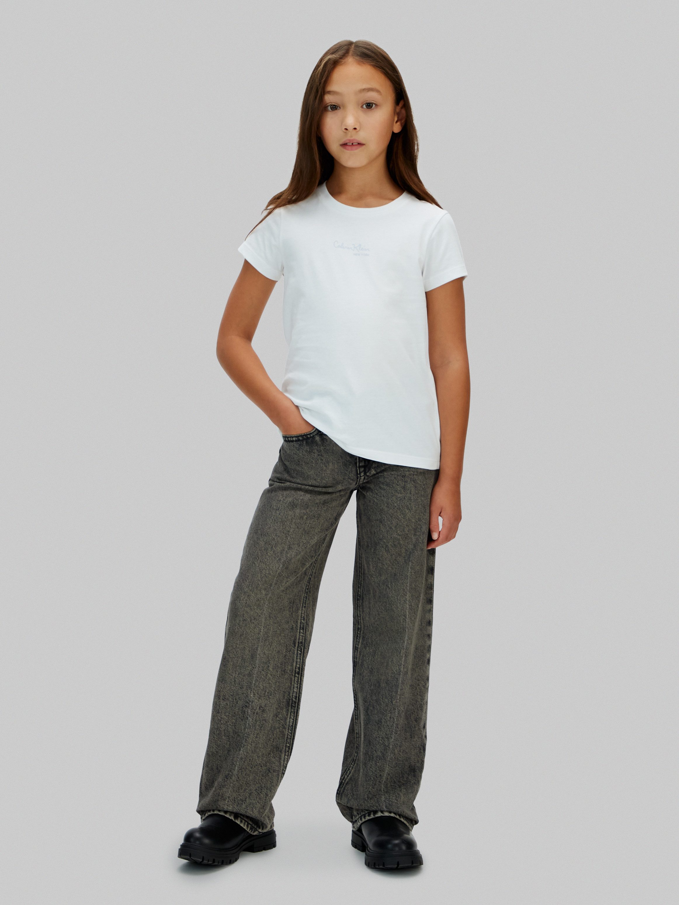 Calvin Klein Jeans T-Shirt Regular fit, für Kinder bis 16 Jahre