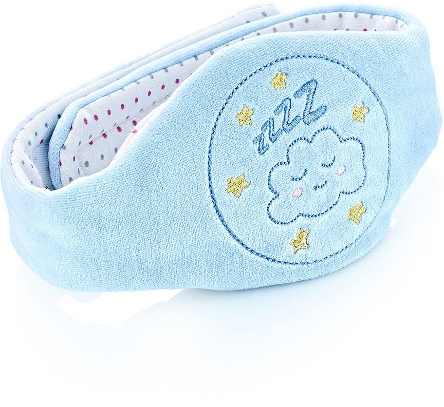 Europe Babyjem Wärmekissen Kirschkerngürtel, blau, in Made