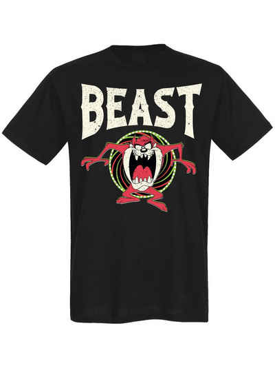 Warner T-Shirt Looney Tunes Taz Beast