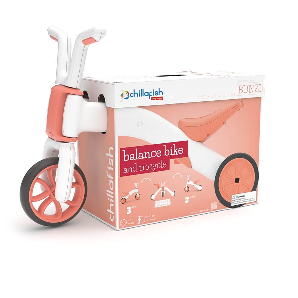 Chillafish 2in1 Bunzi Flamingo Matte Chillafish Rutscher Balance Edition + Rutscher Bike