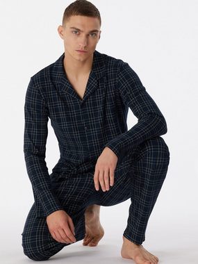 Schiesser Pyjama Fine Interlock schlafanzug pyjama schlafmode