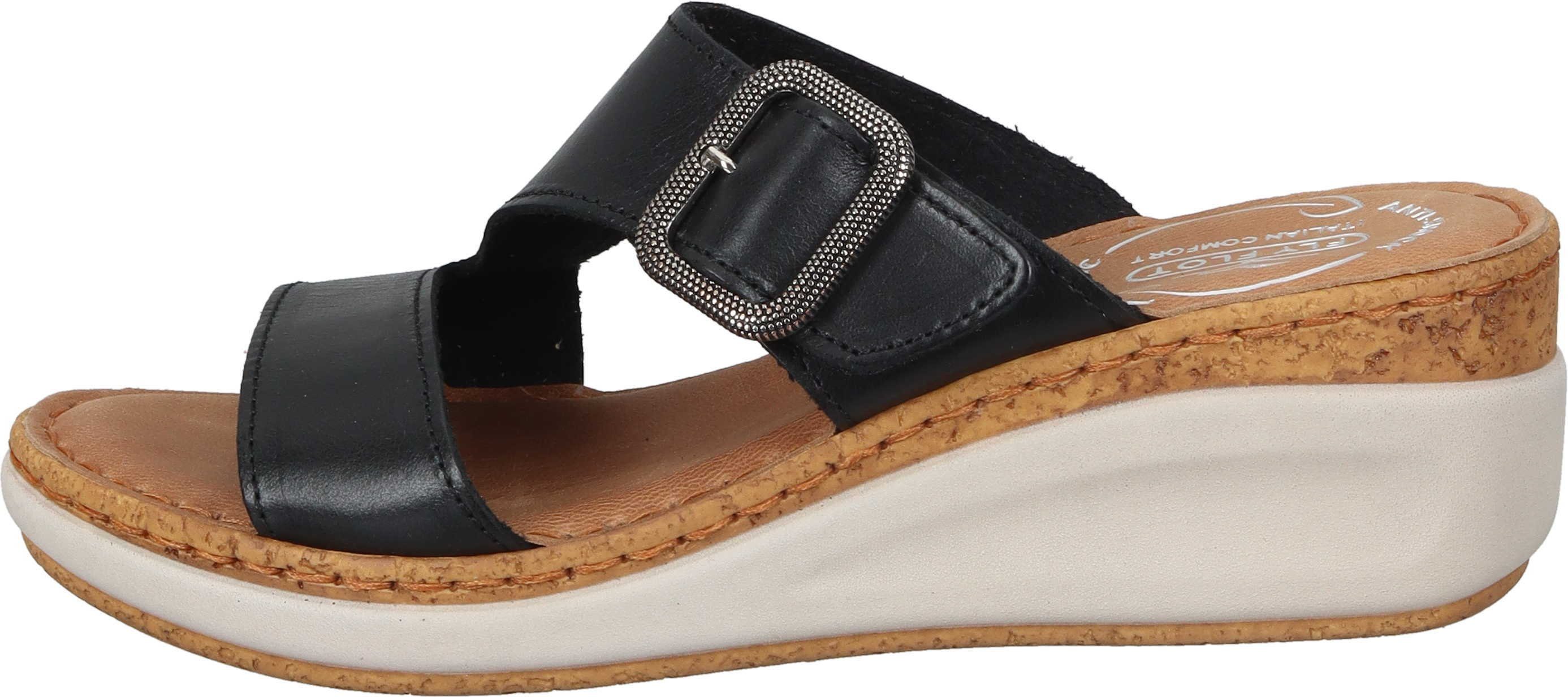 Fly Flot Pantoletten Pantolette aus echtem günstig online kaufen