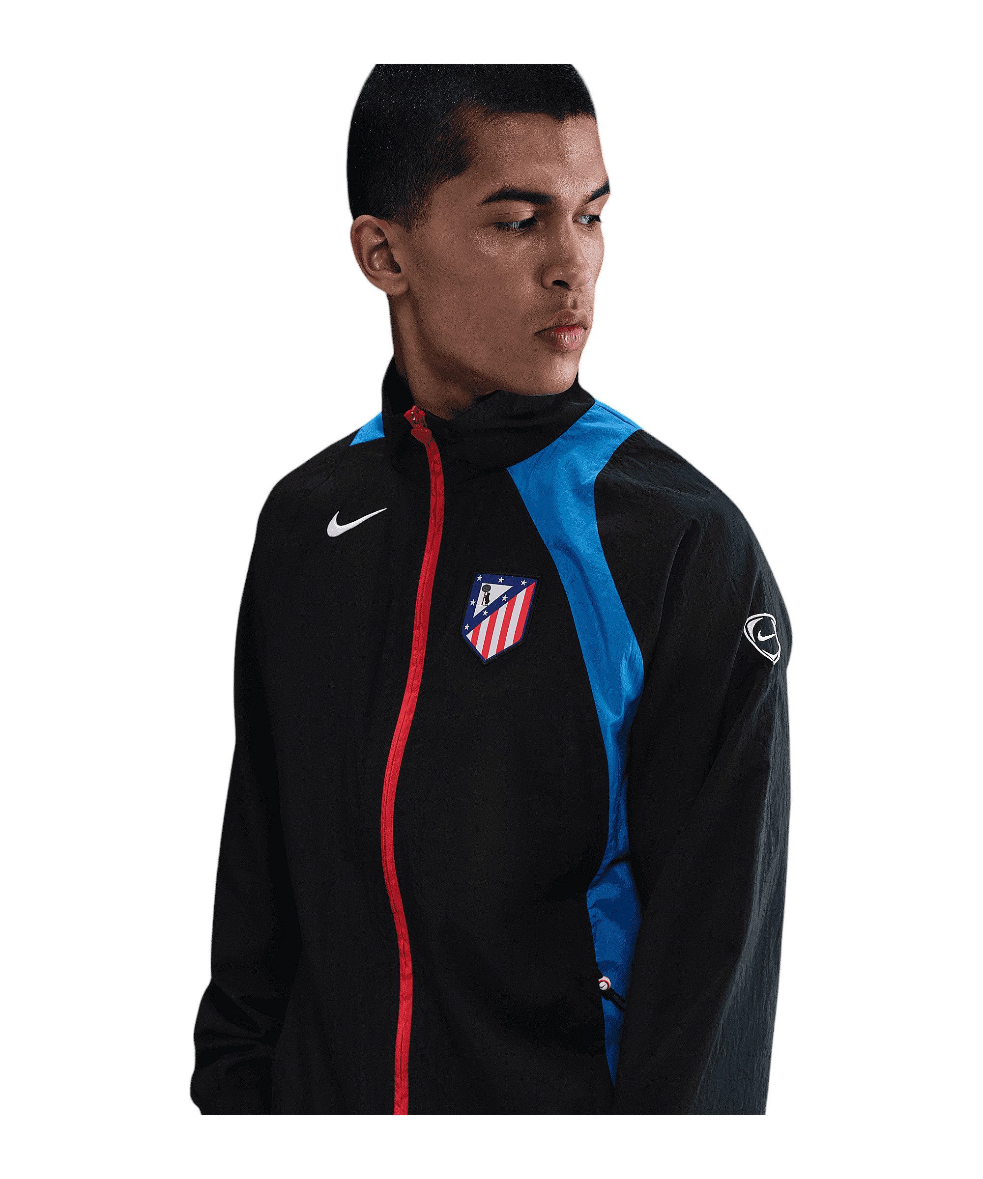 Nike Sweatjacke Nike Performance Atletico Madrid T90 Track Jacke Polyester günstig online kaufen