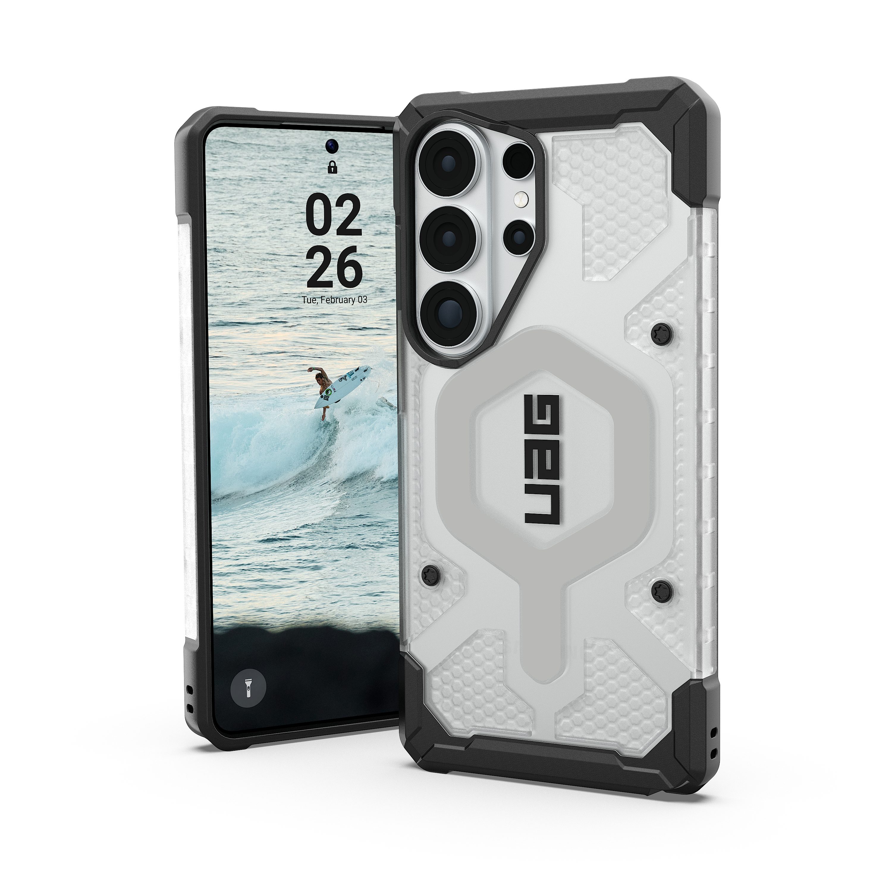Urban Armor Gear Smartphone-Hülle Pathfinder MS - Samsung Galaxy S26 Ultra Hülle, ["Designed for Samsung" zertifiziert, Magnetisch]