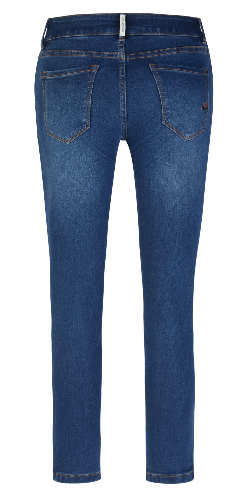 Buena Vista Stretch-Jeans BUENA VISTA ITALY V 7/8 mid blue 2509 B5311 401.8 günstig online kaufen