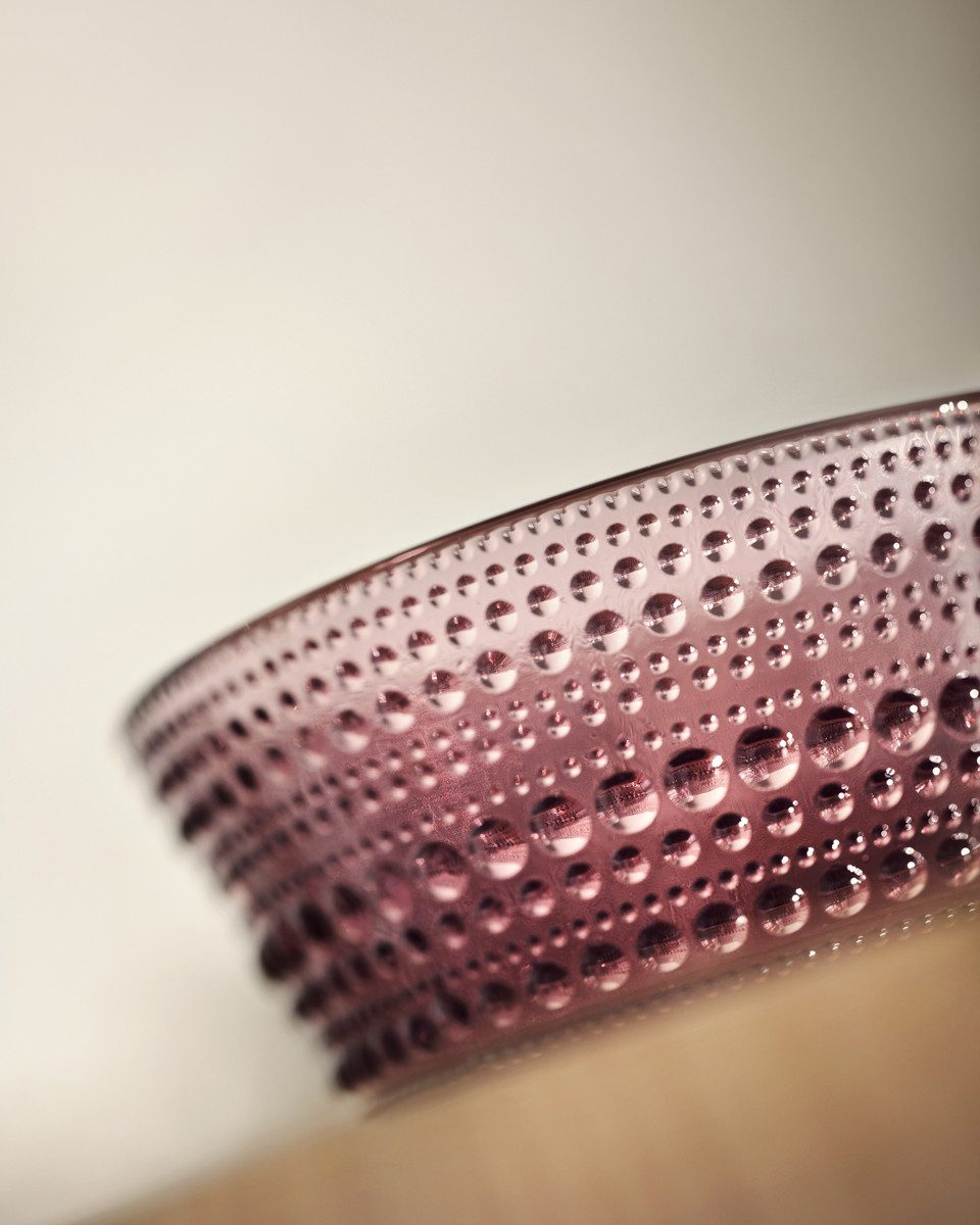 IITTALA Schale Kastehelmi