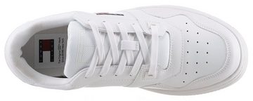 Tommy Jeans TJM RETRO BASKET ESS Sneaker im Basket-Style, Freizeitschuh, Halbschuh, Schnürschuh