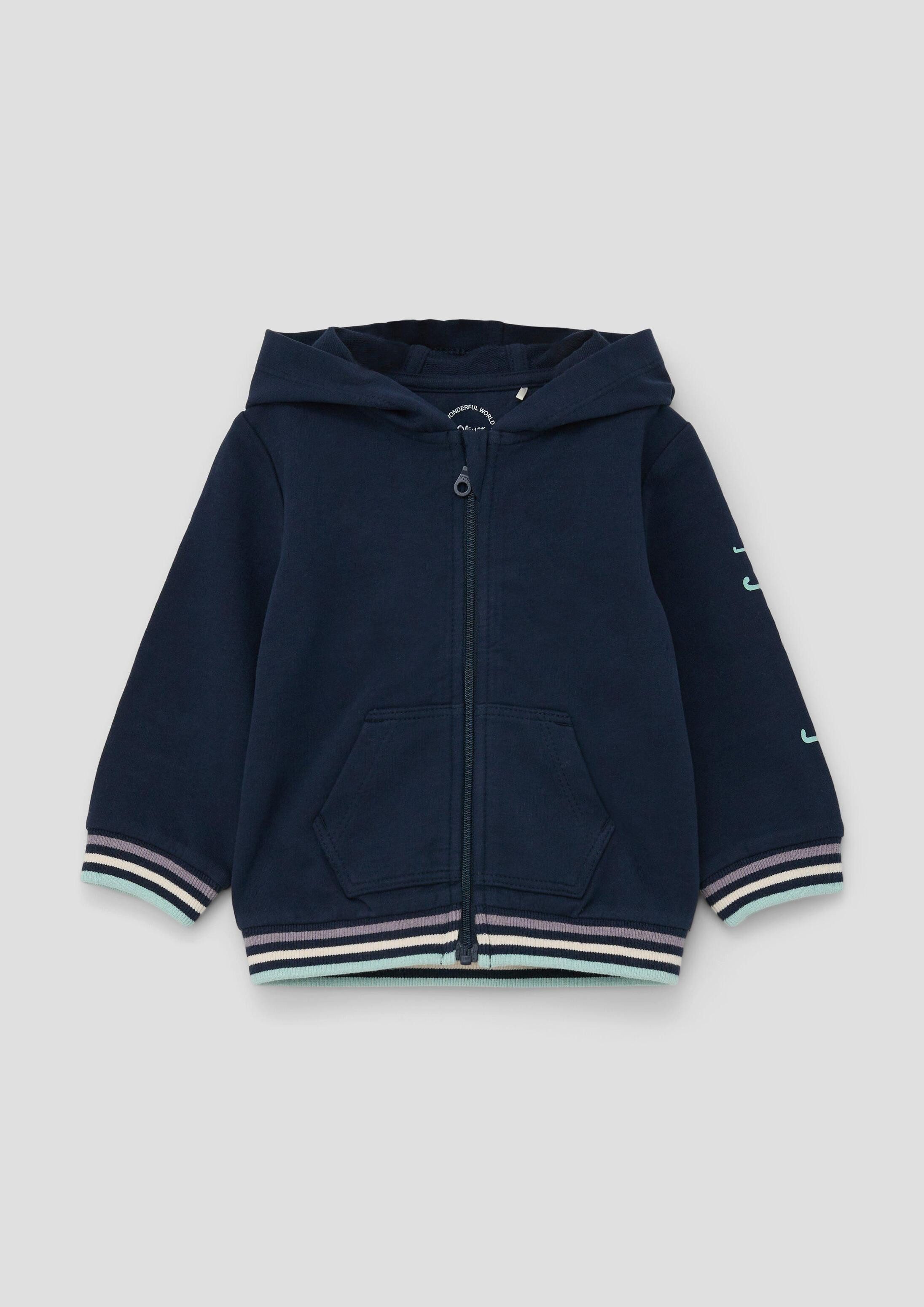 Sweatjacke Sweatshirt Jacke