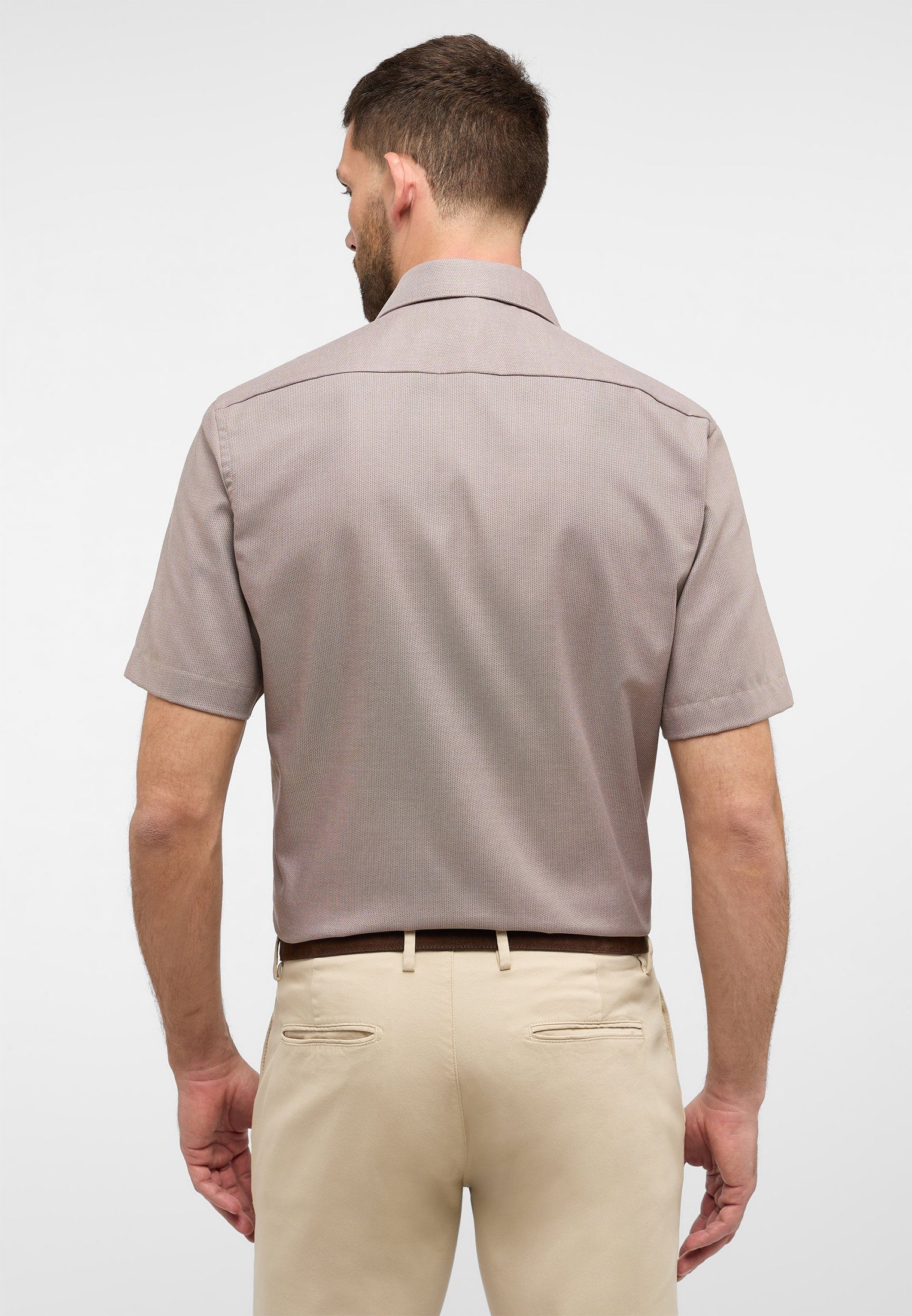 Eterna Kurzarmhemd MODERN FIT NON IRON günstig online kaufen