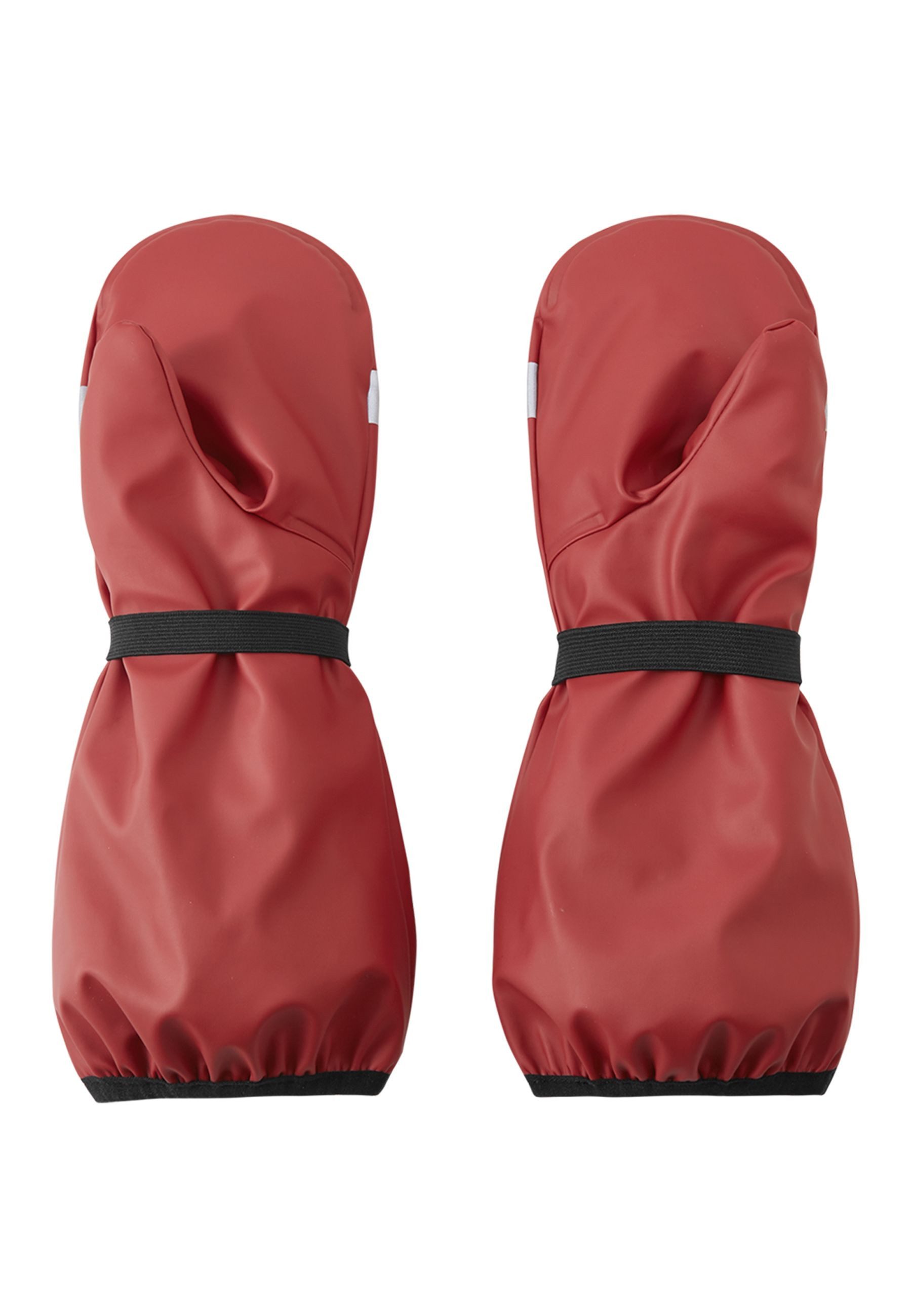 reima Fäustlinge LOSKA Regenhandschuhe (1-St) PVC- und PFAS-frei, Warmes Florfutter aus einer Wollmischung