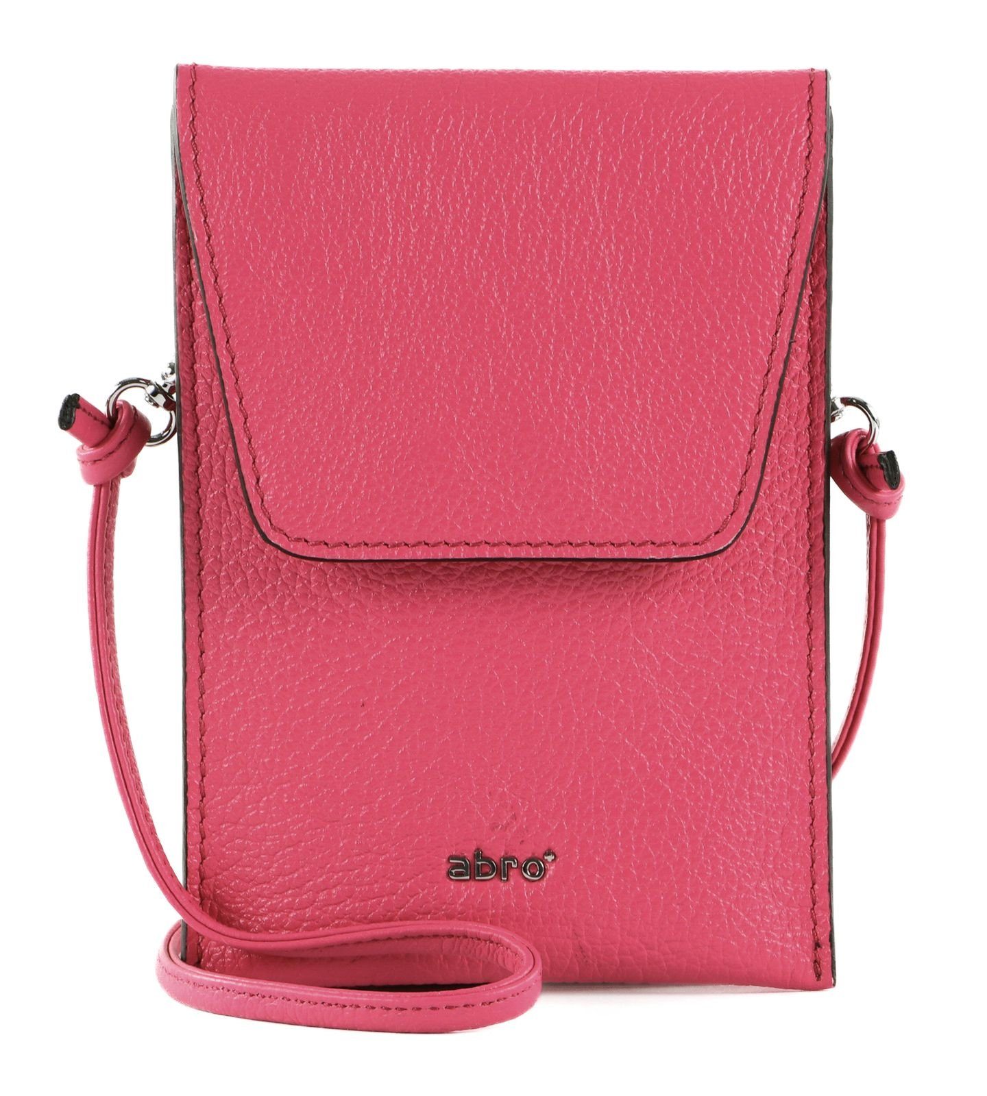 Abro Handytasche Leather Ariete Pink