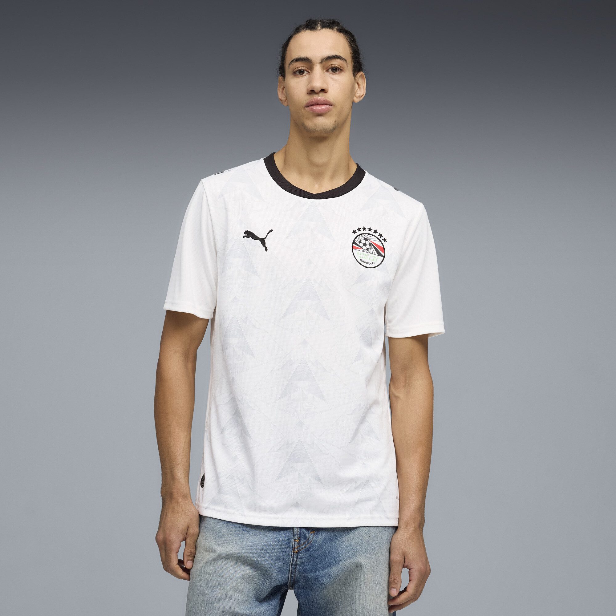 PUMA Trainingsshirt Ägypten 2026 Auswärtstrikot Herren