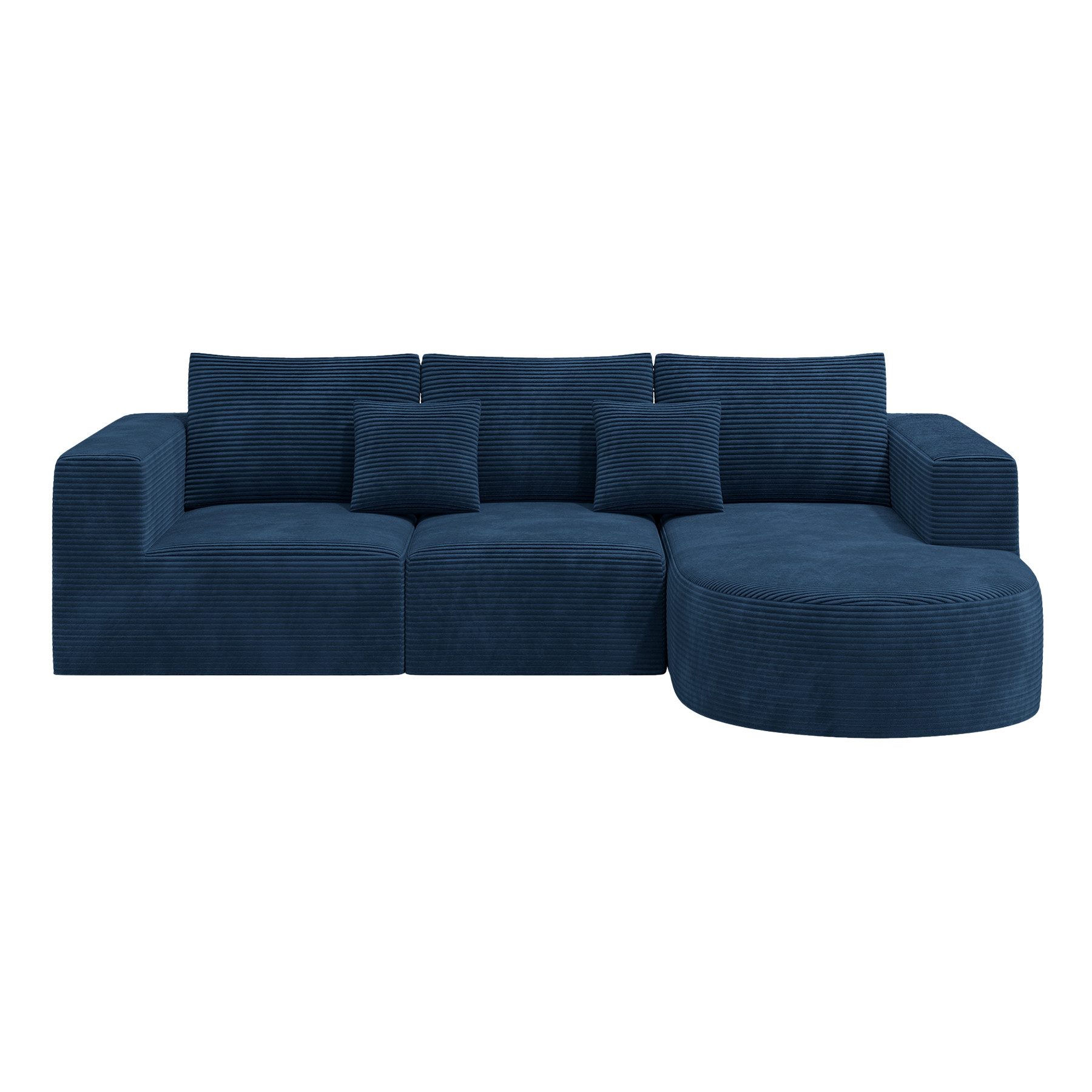 HawthyHome Ecksofa L-form 264x177cm Cloud-Sofa aus günstig online kaufen