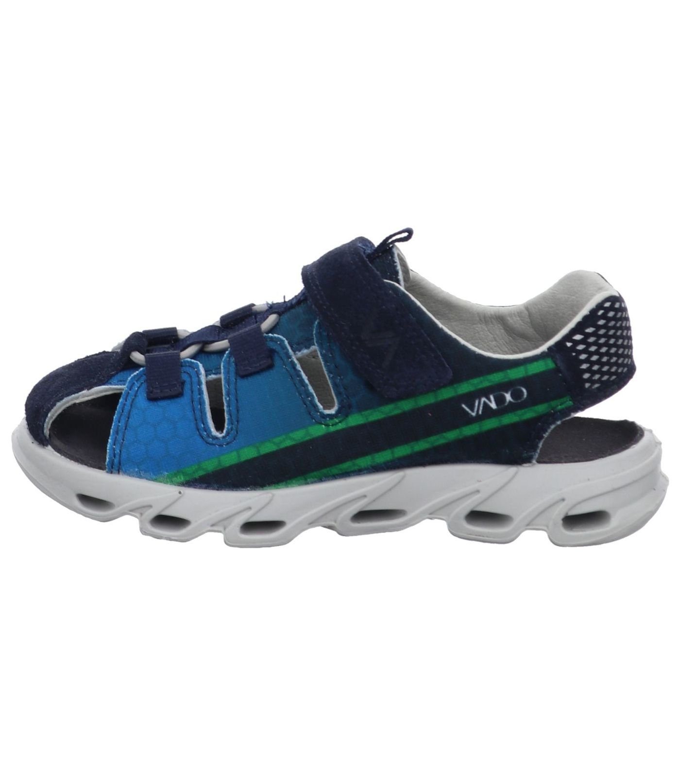 Vado Trekkingsandale Mesh Blau Sandalen