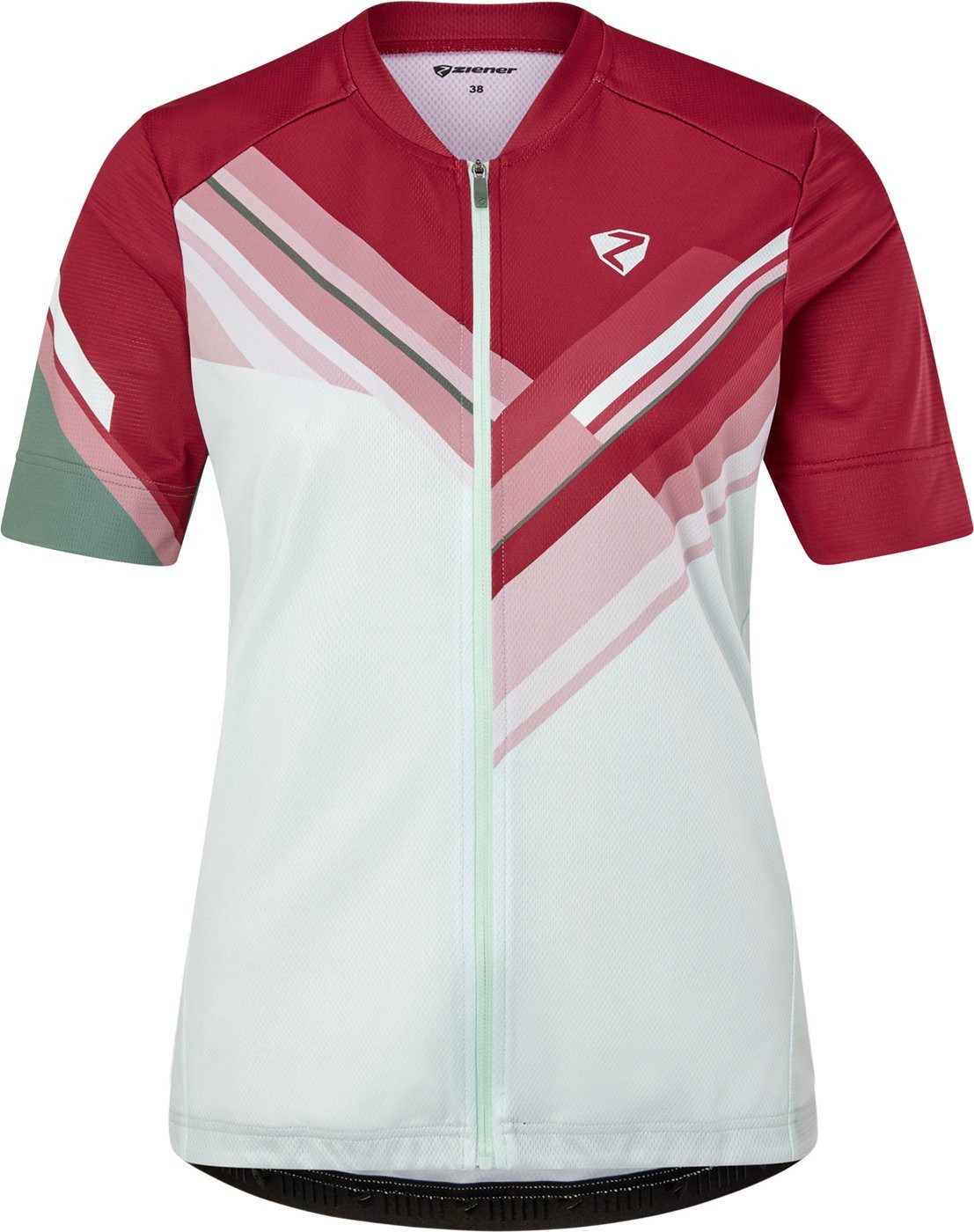 Ziener Radtrikot NARISA lady (tricot) SANGRIA RED