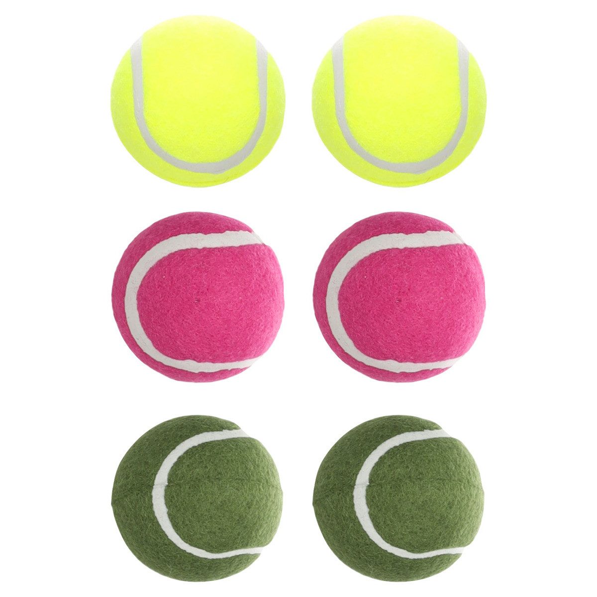 Flamingo Tierball Hundespielzeug Smash Tennisball
