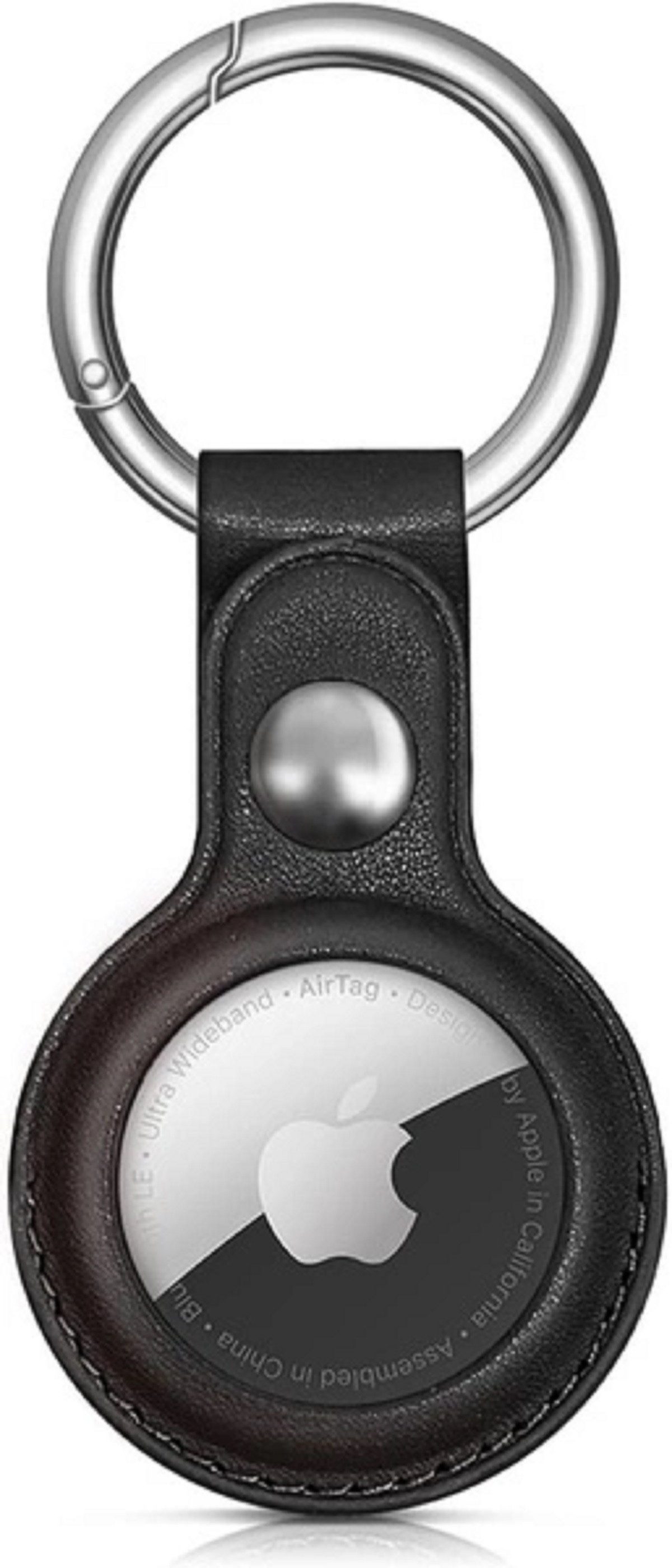 COFI 1453 Schlüsselanhänger Schutzhülle kompatibel mit Apple AirTag Lederhü günstig online kaufen