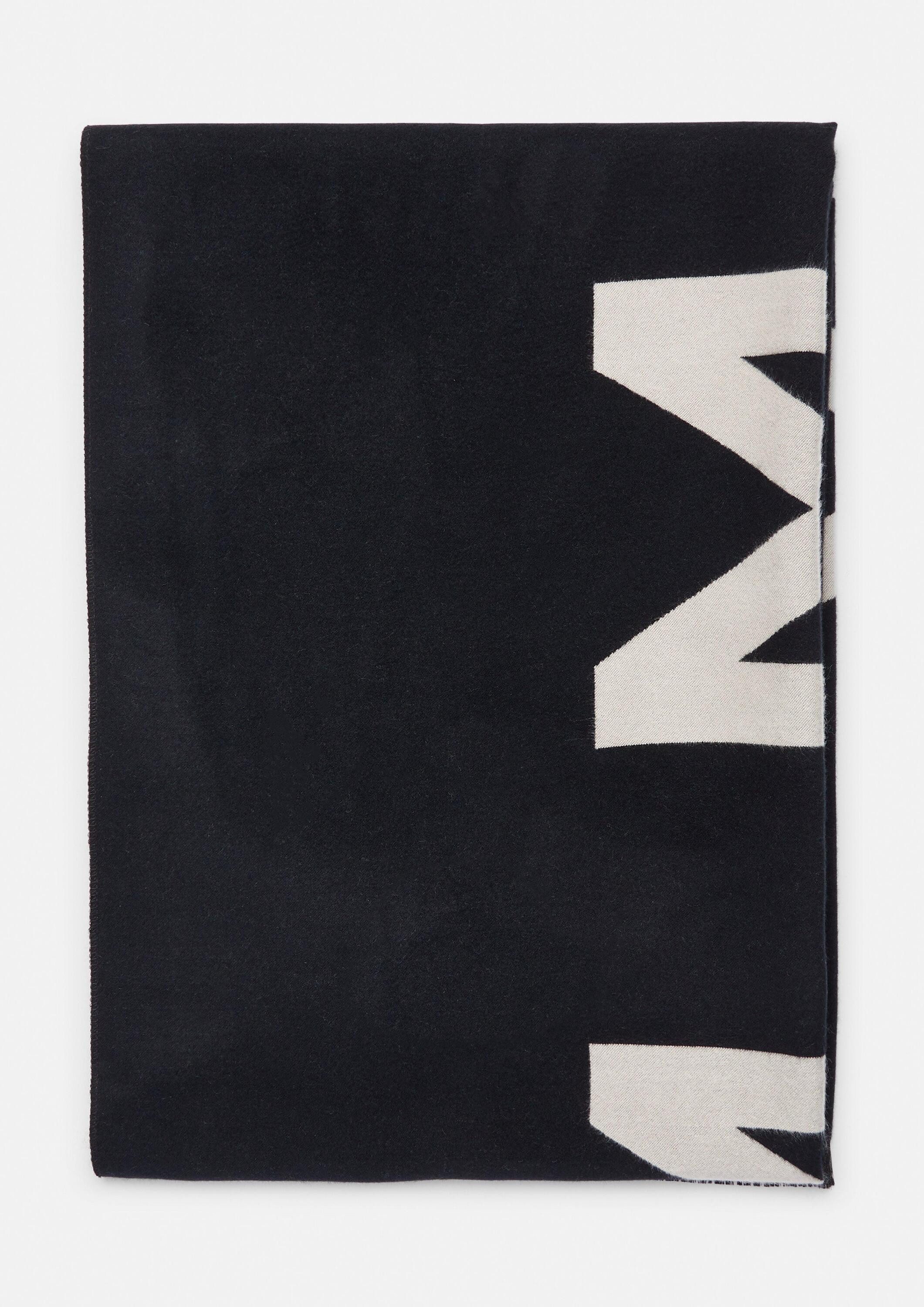 comma Schal Tuch, Tuch aus Viskosemix mit Fransen günstig online kaufen