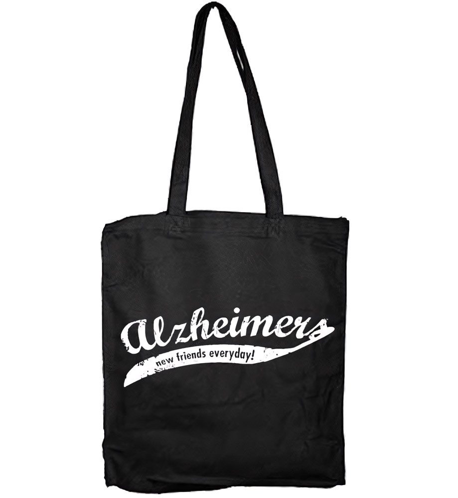 Tragetasche Alzheimers Tote Bag