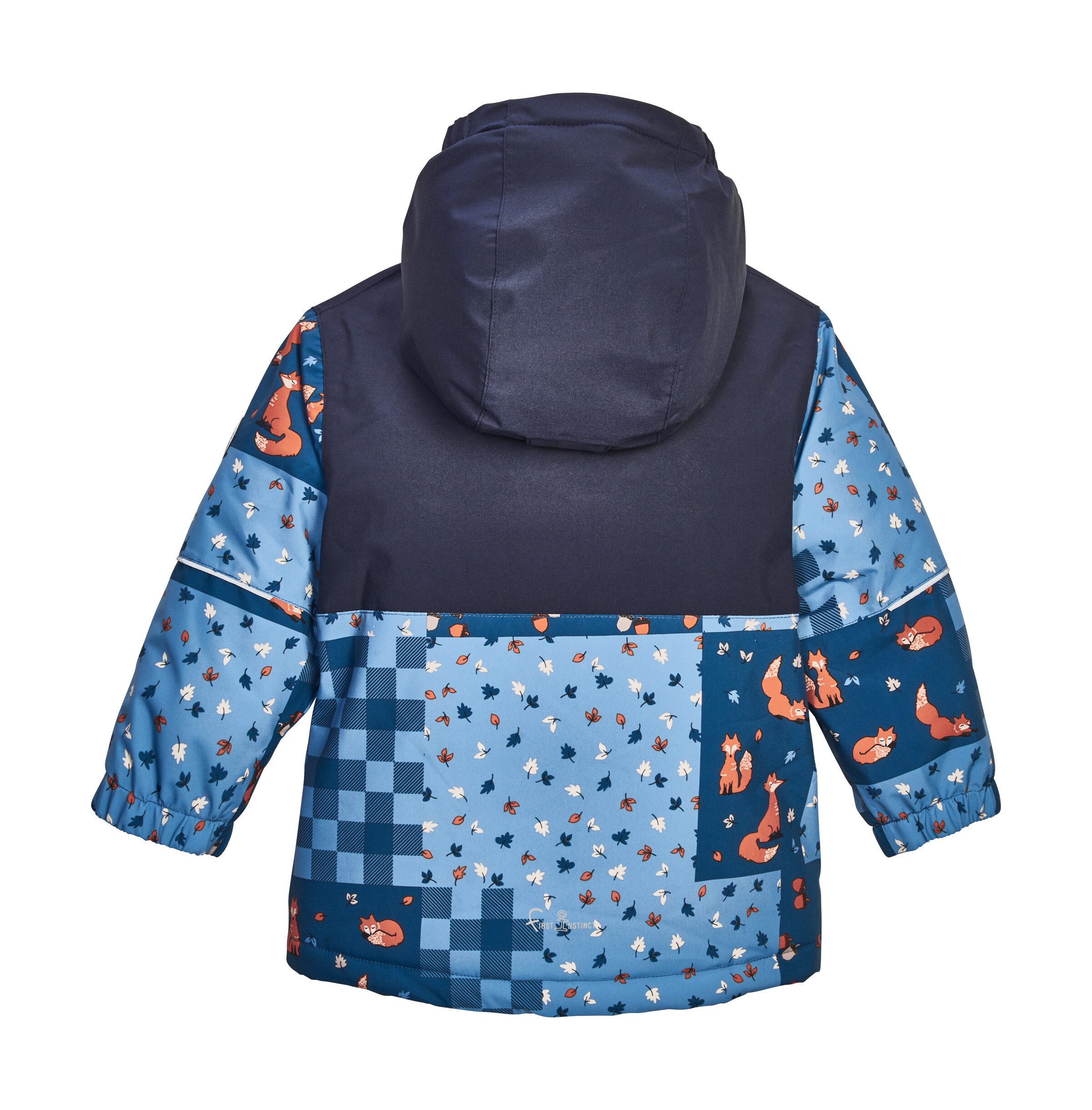 first instinct by killtec Skijacke FISW 43 MNS SKI JCKT Wind- und wasserdichte Kinderjacke mit Fleecekapuze und Schneefang – Bild 2 von 5