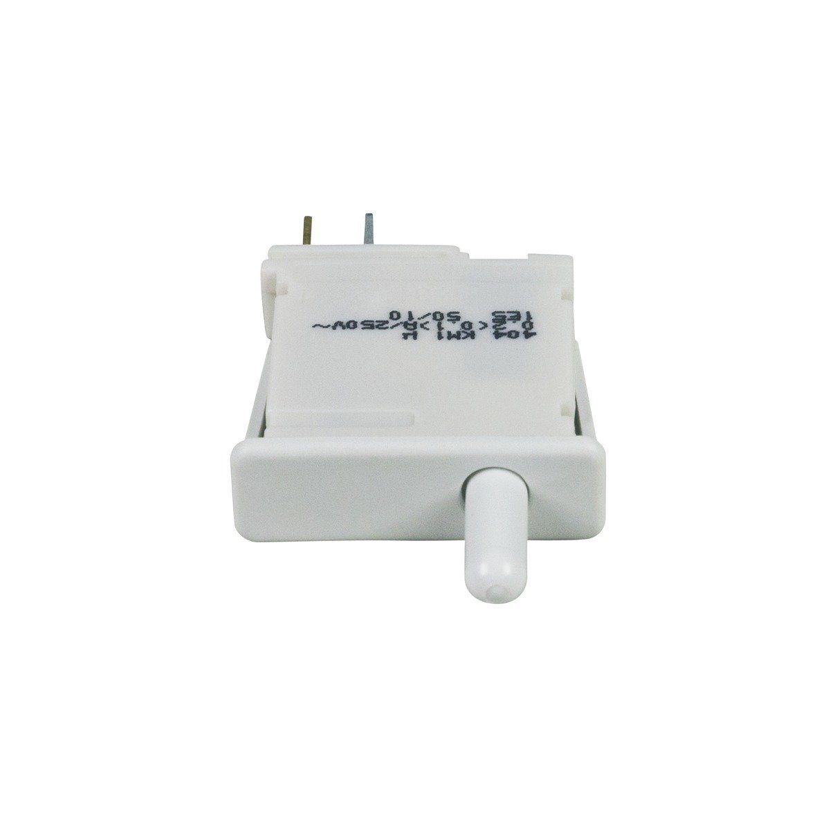 easyPART Schalter wie BOSCH 00610369 Tastenschalter Lichtschalter, Kühlschrank / Gefrierschrank