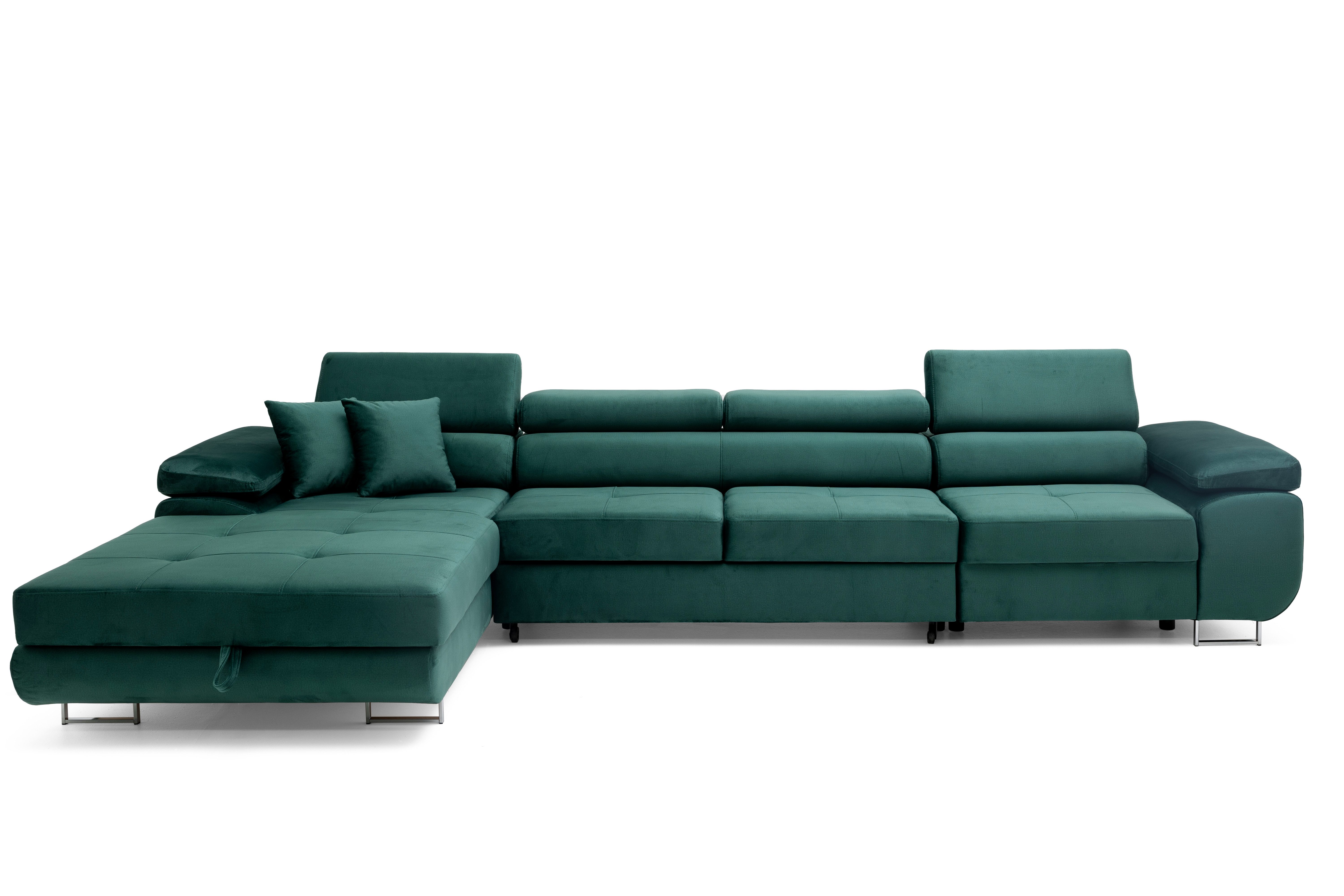 NEXT COLLECTION Ecksofa Alonzo Maxi, Verstellbare günstig online kaufen