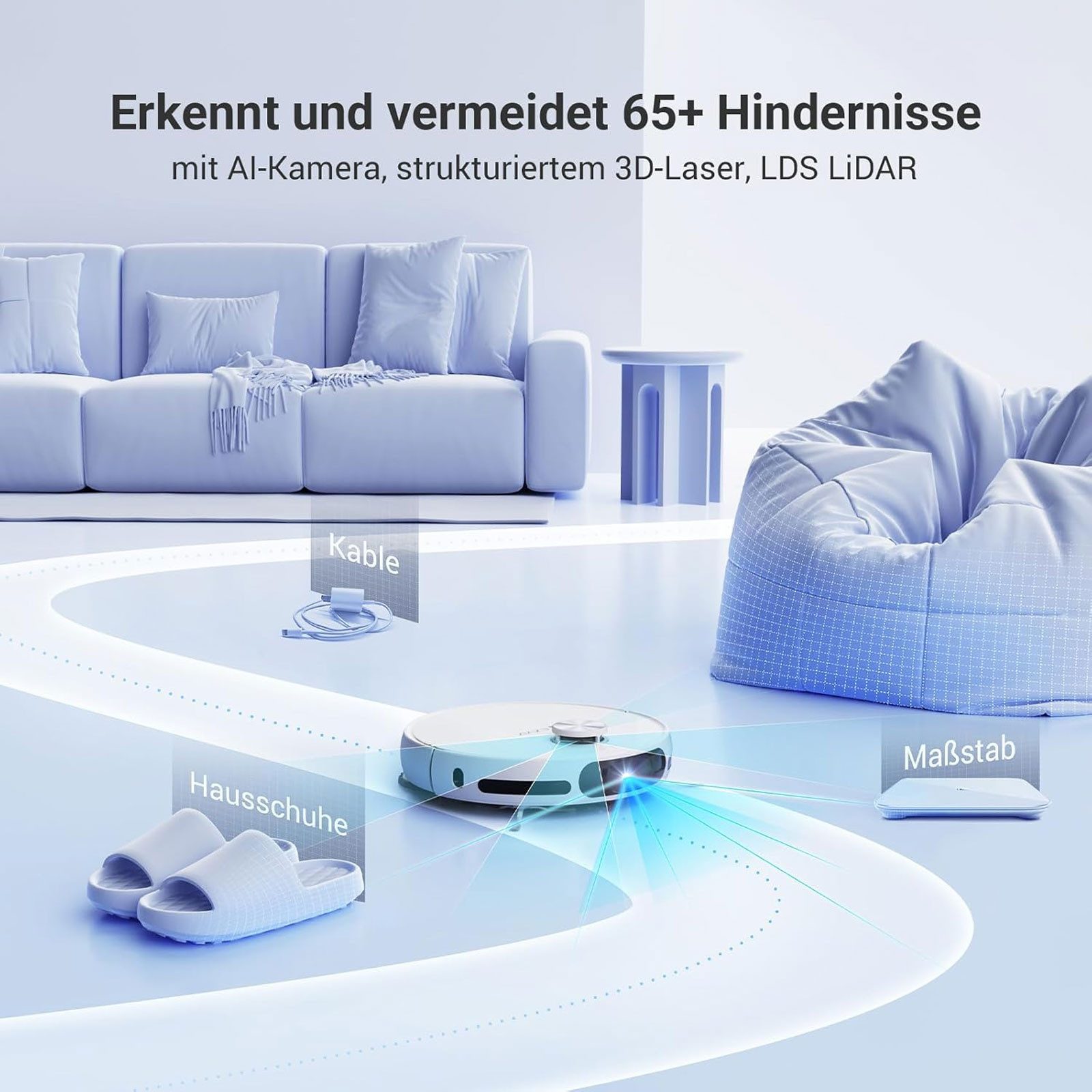 EZVIZ Saugroboter RS20 Pro