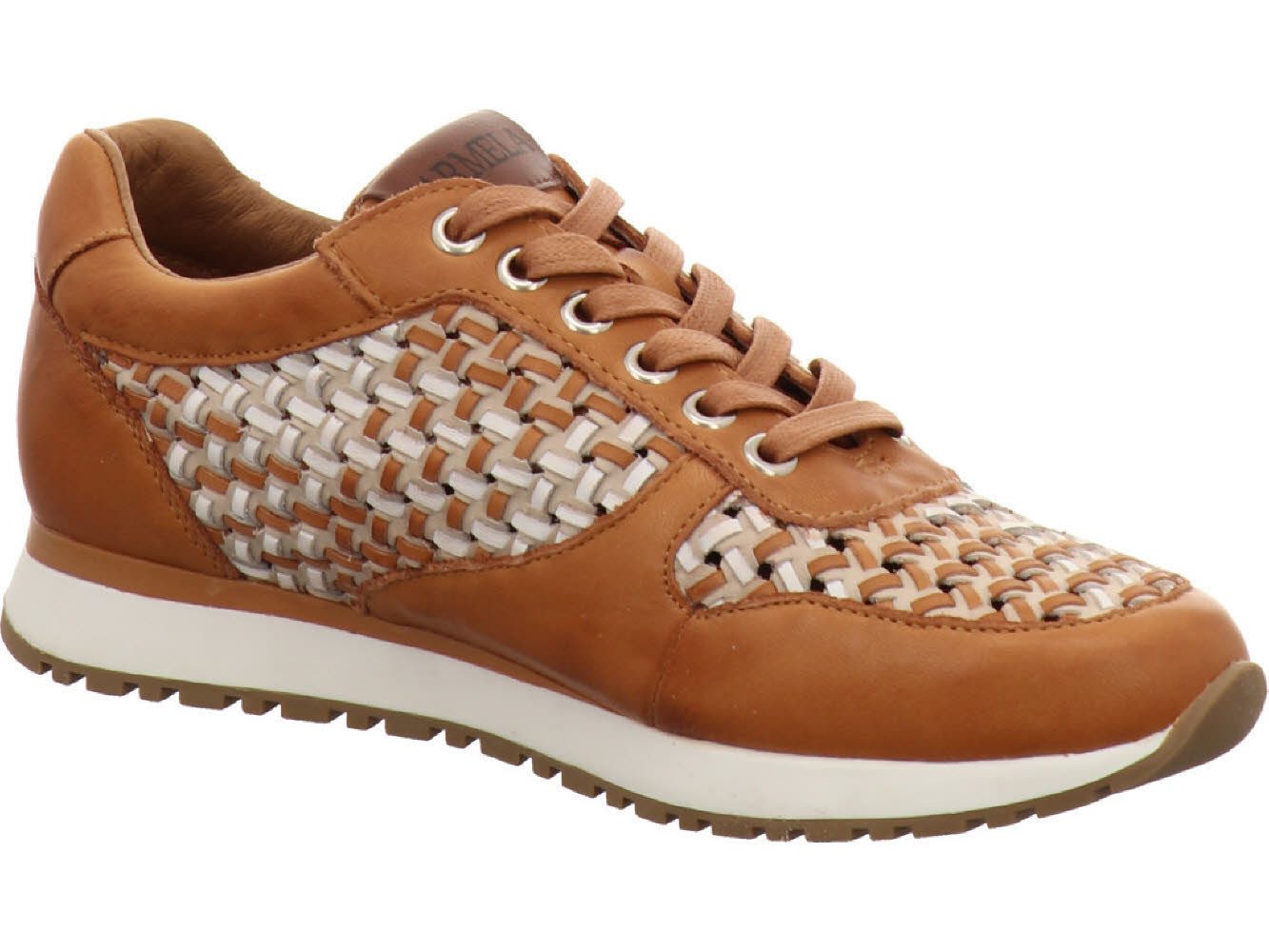 Carmela 67279 camel Sneaker