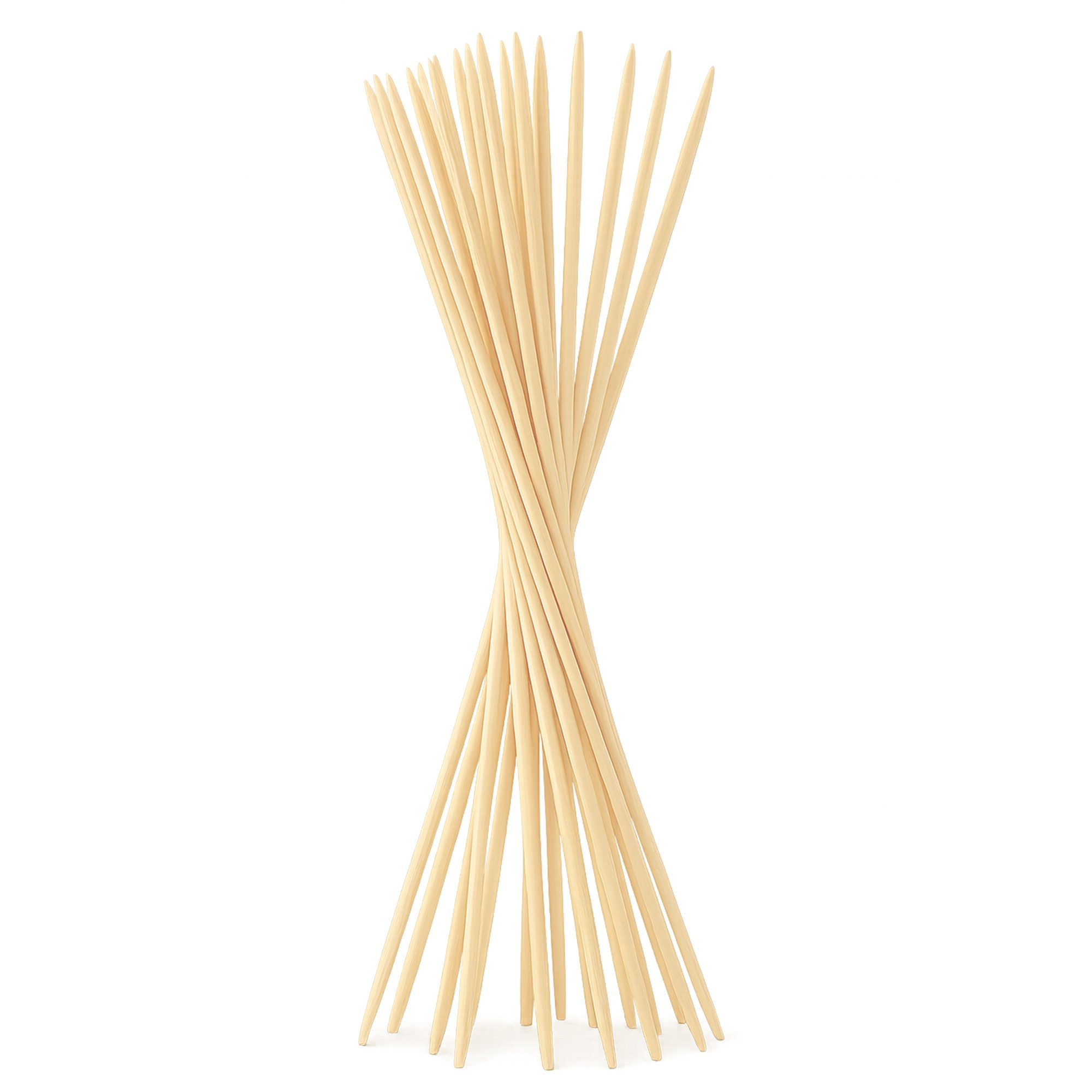 UNUS GARDEN Spalier Bambusstäbe Rankstäbe, Pflanzenstäbe Bambus, 10 St., 10 Stück, 90cm, Ø6mm, naturfarben, Pflanzenstütze, Bambusstangen Set Blumenstützen, Robust