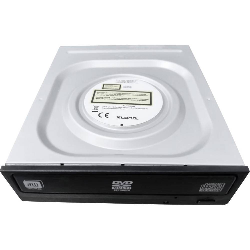 XLYNE 570504 DVD-Laufwerk Intern Bulk SATA III Schwarz, Silber Diskettenlaufwerk