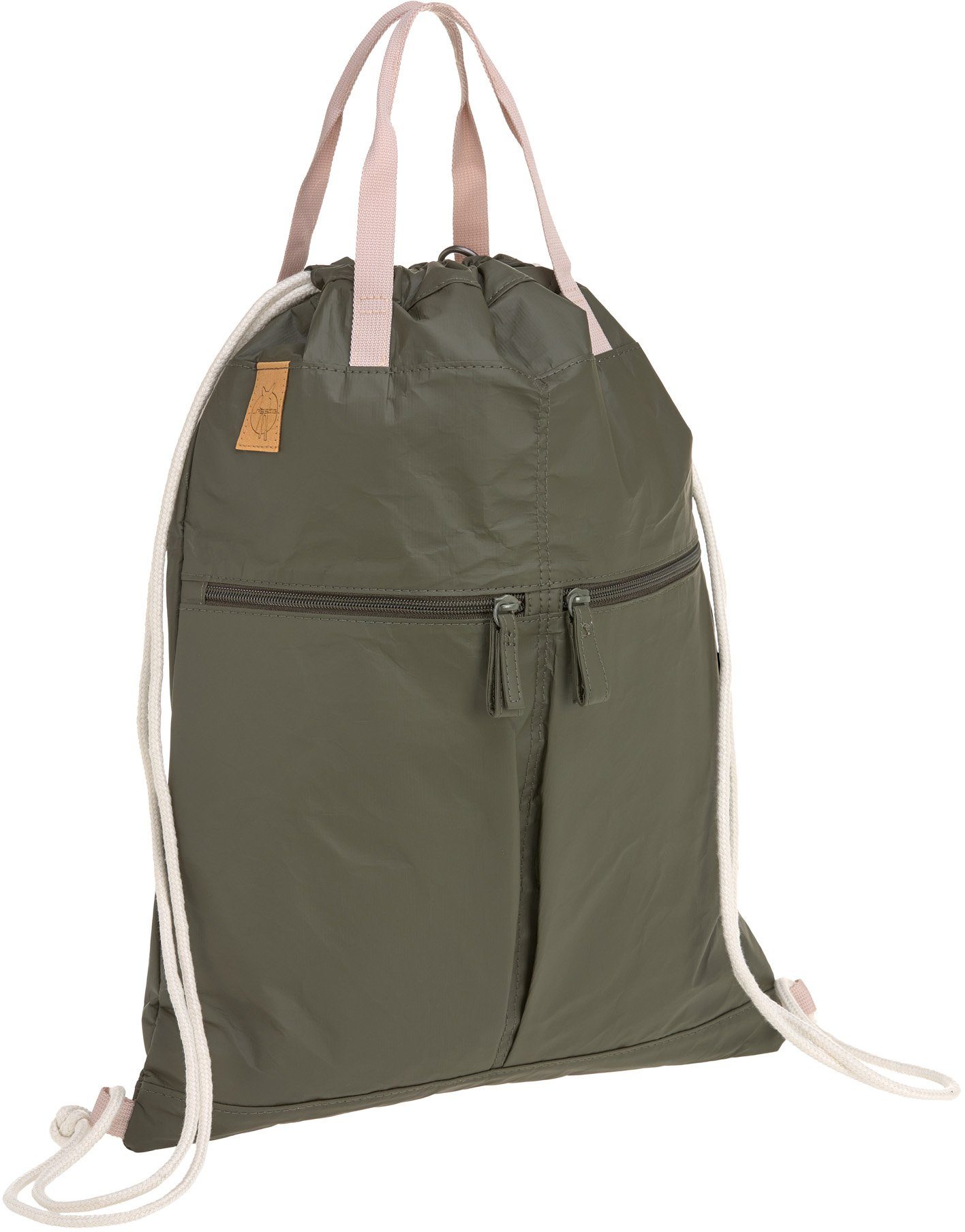 Lässig Kinderwagen-Tasche »Green Label, Tyve String Bag olive«, inkl.  Kinderwagenbefestigungen online kaufen | OTTO