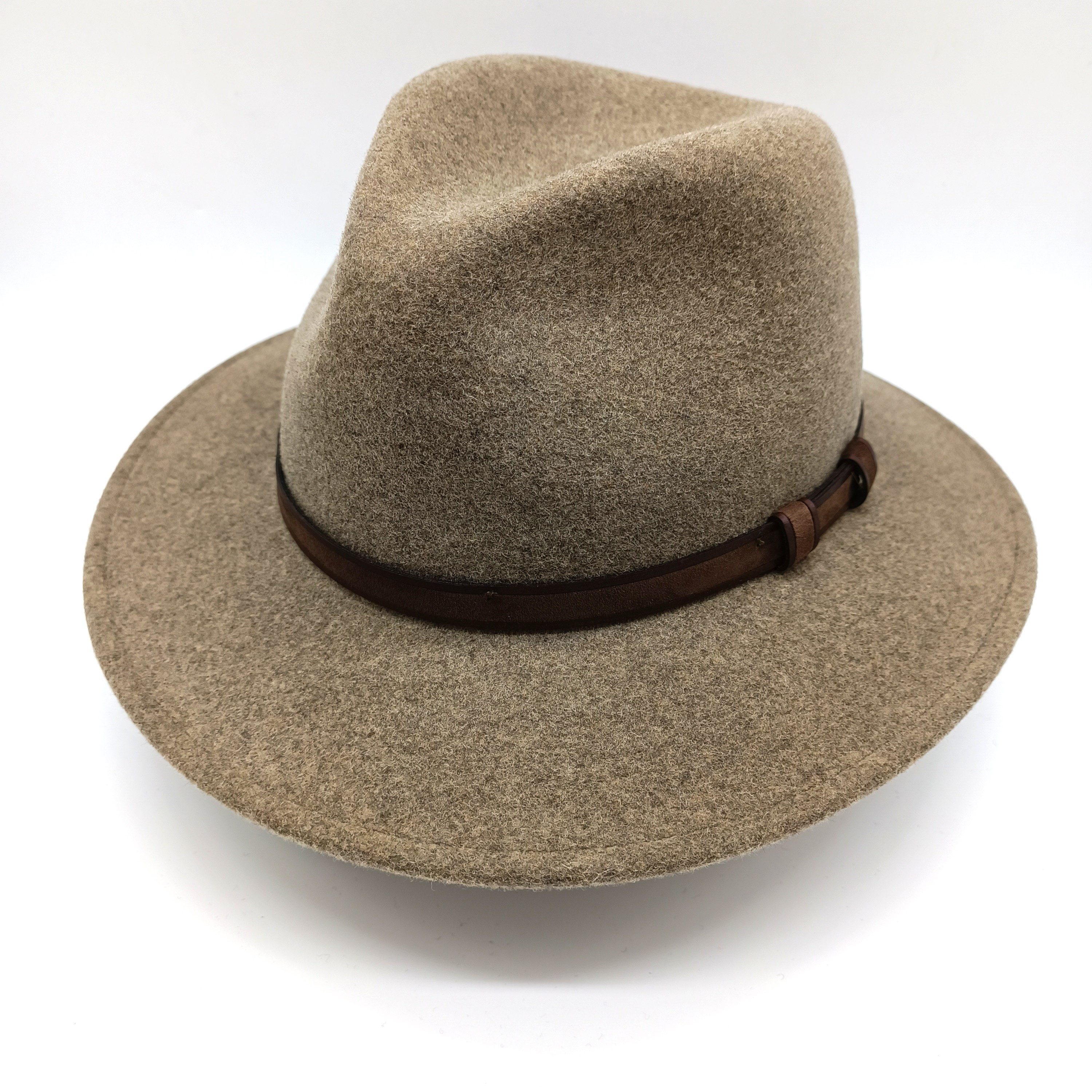 Fiebig Filzhut Filzhut Traveller taupe