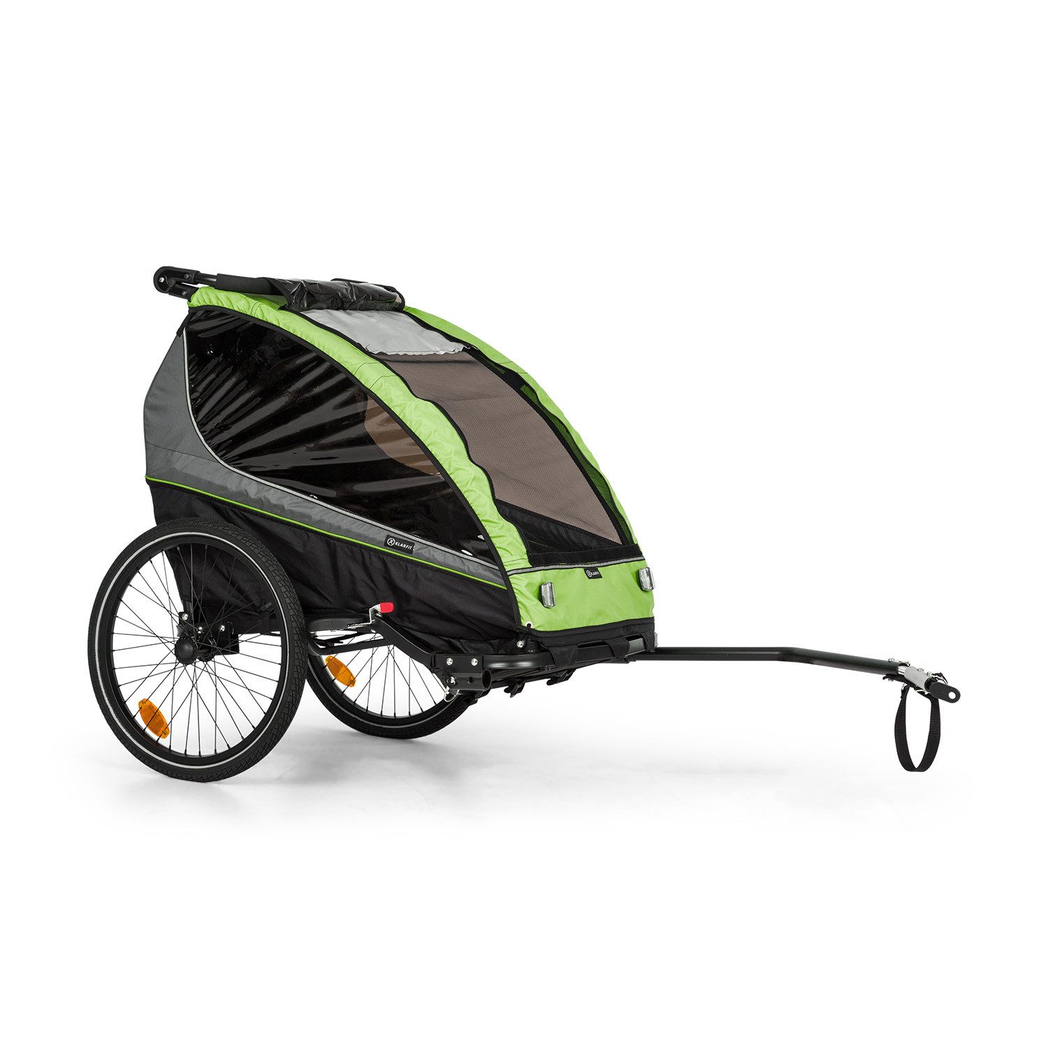 Fahrradkinderanhänger Kiddy King Fahrradanhänger für Kinder
