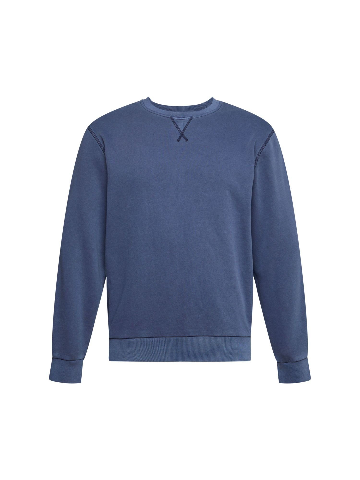 Fit NAVY Regular im Sweatshirt (1-tlg) Unifarbenes Sweatshirt Esprit