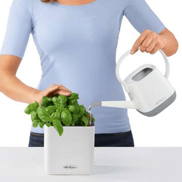 Lechuza® Blumentopf Pflanzgefäße 3 Stk. Green Wall Home Kit Weiß (3 St)